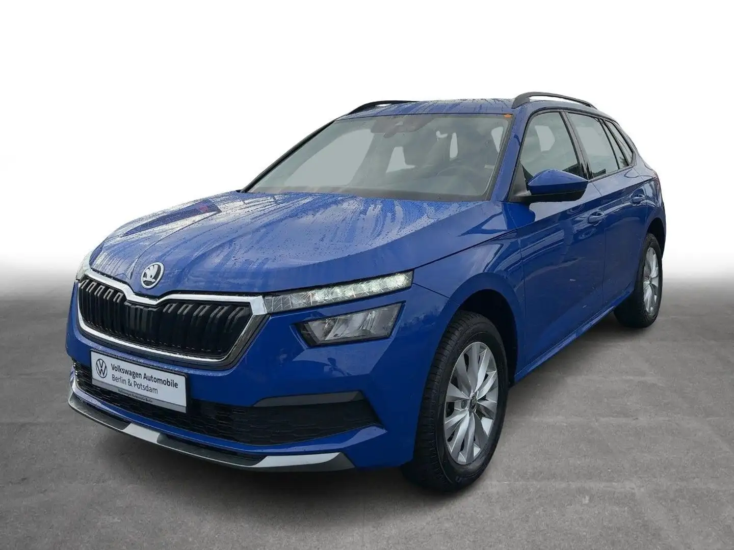 Skoda Kamiq 1.0TSI Ambition CarPlay PDC SHZ*OUTLET* Azul - 2
