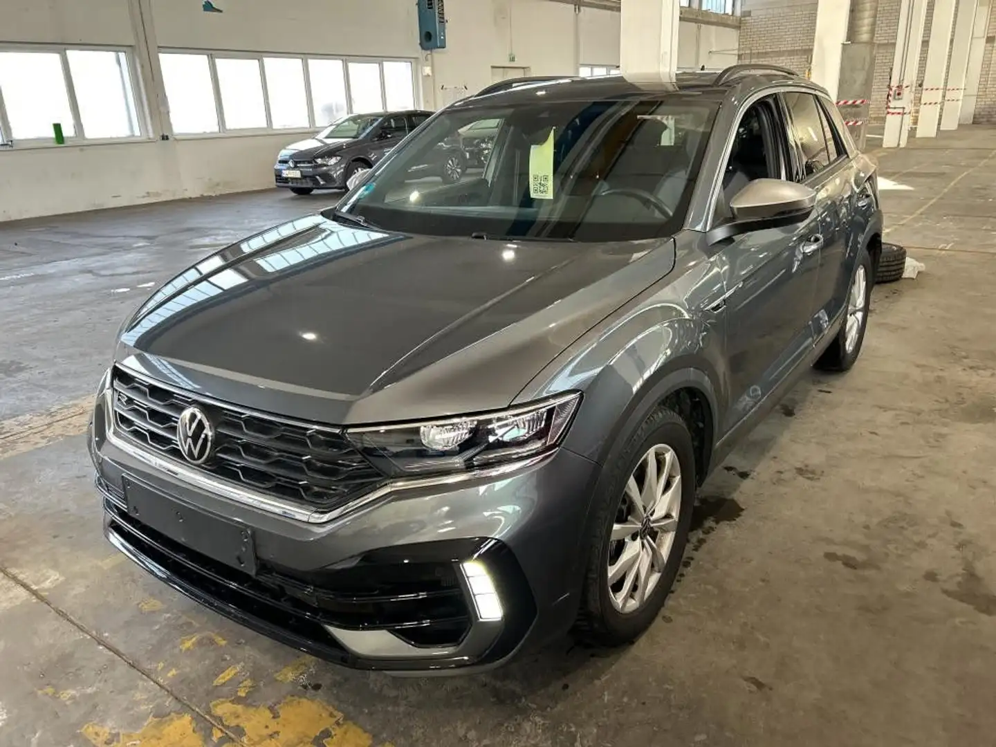 Volkswagen T-Roc 2.0 TSI R 4M*PANO*R-CAM*VIRTUAL*ACC*19"ALU Gris - 1