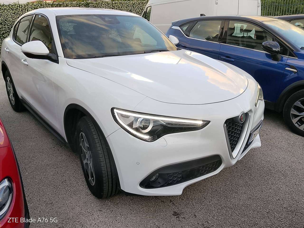 Alfa Romeo Stelvio Stelvio 2023 2.2 t Super Business Q4 190cv auto