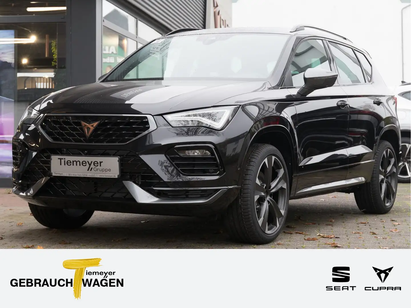 CUPRA Ateca ATECA 1.5 TSI DSG TOP VIEW NAVI SITZHZ LM19 KEYL Schwarz - 1