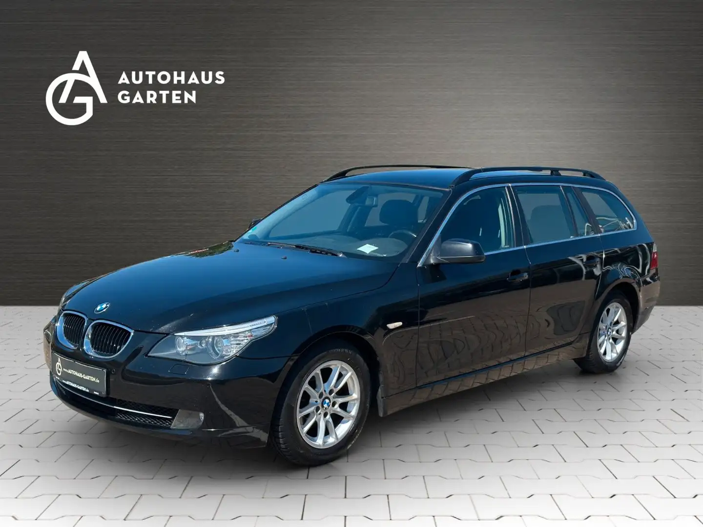 BMW 520 d Touring Xenon Automatik Navi SHZ PDC Noir - 1