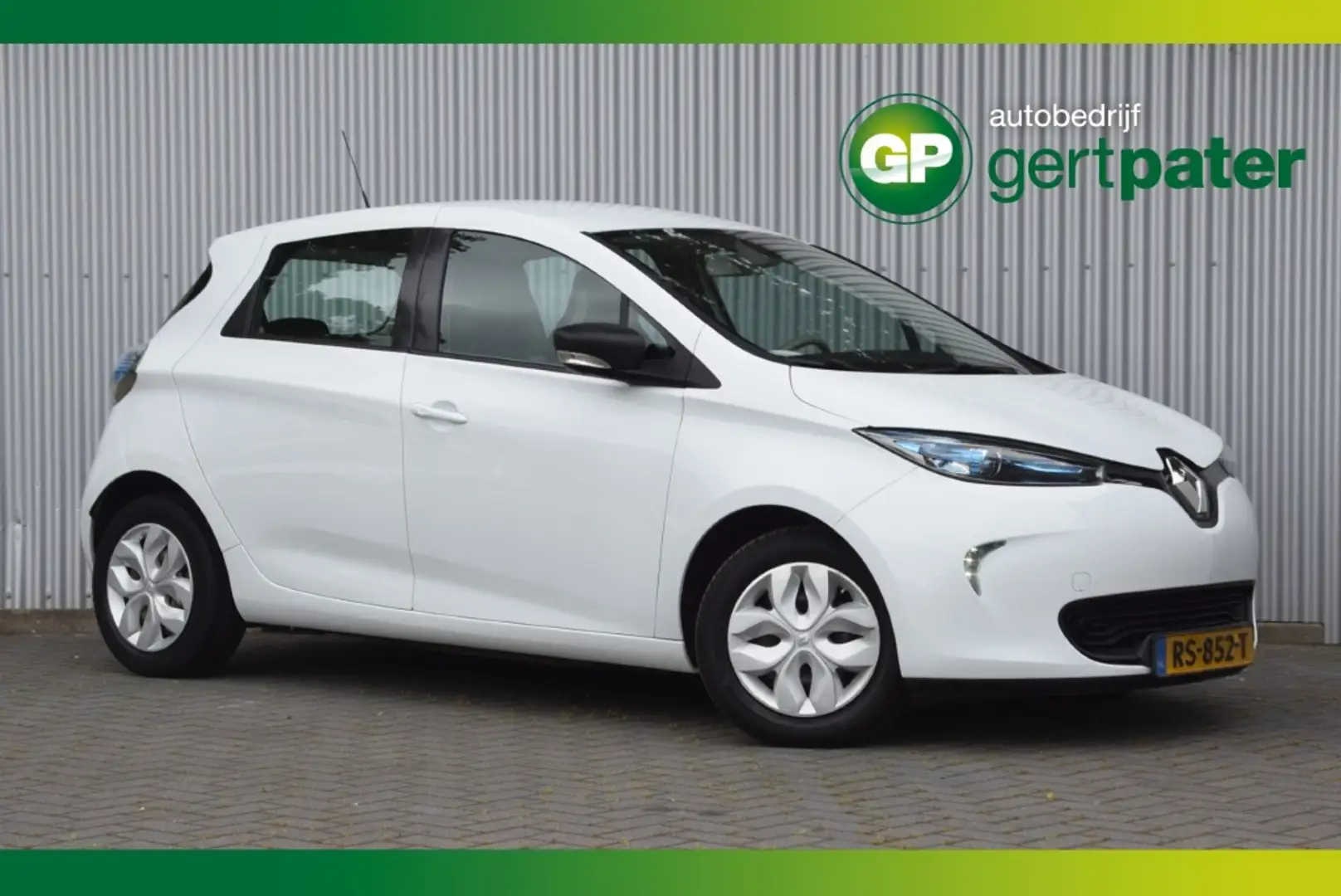 Renault ZOE Q90 Life 41kWh Koopaccu/Clima/PDC/Navi Blanco - 1