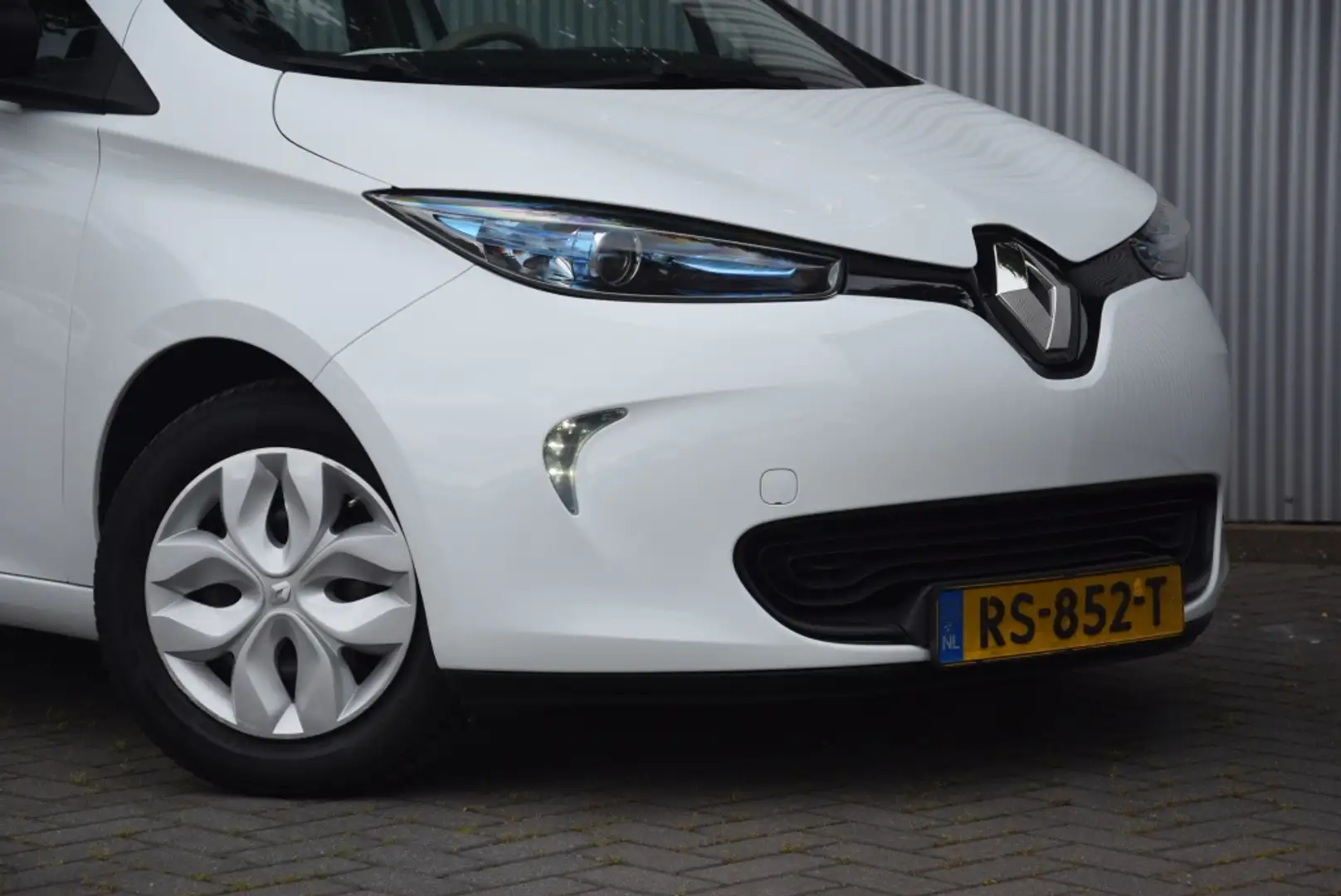 Renault ZOE Q90 Life 41kWh Koopaccu/Clima/PDC/Navi Blanco - 2