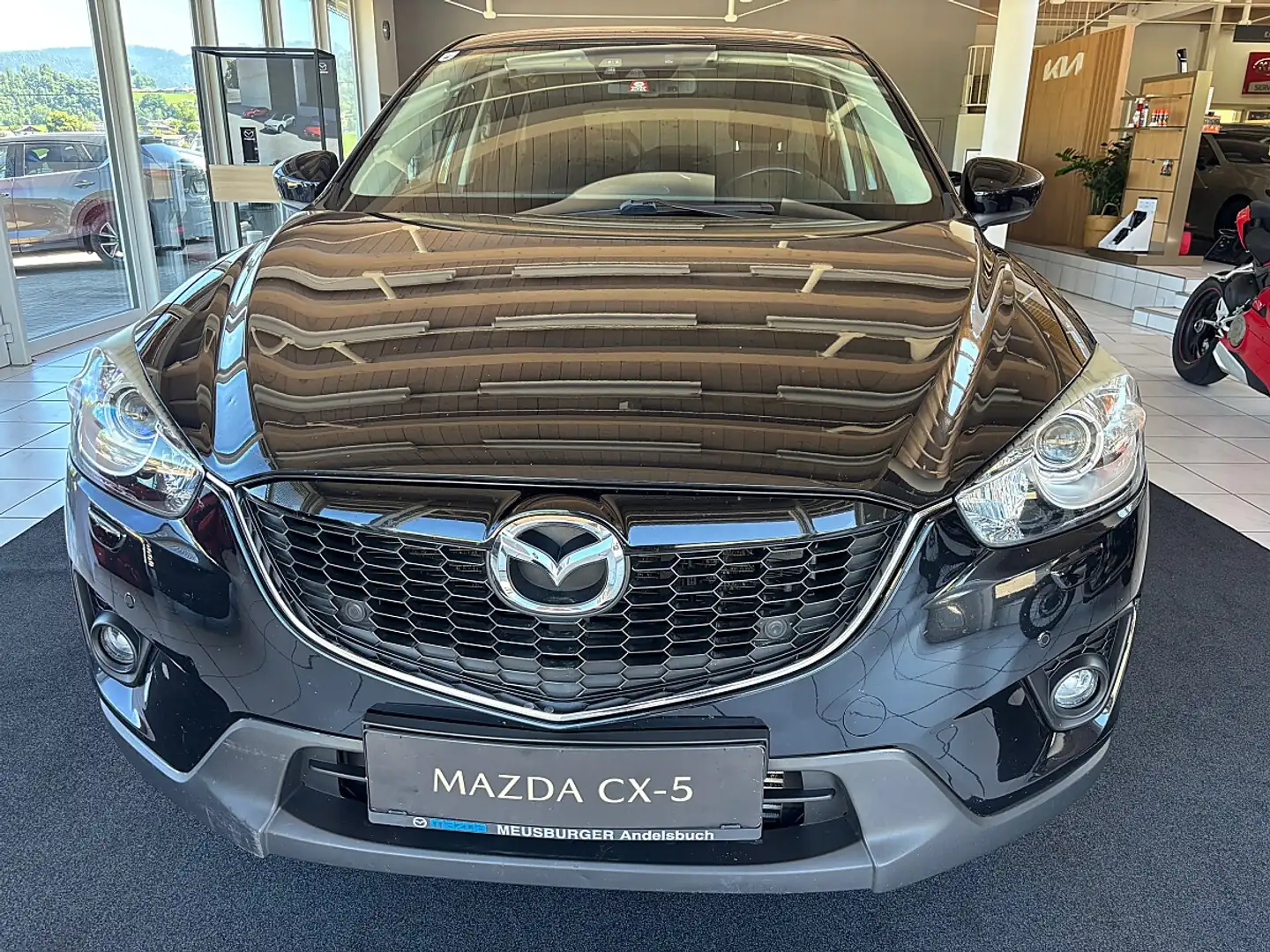 Mazda CX-5 CD150 AWD Attraction Schwarz - 2