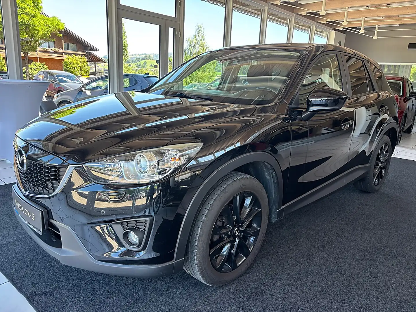 Mazda CX-5 CD150 AWD Attraction Schwarz - 1