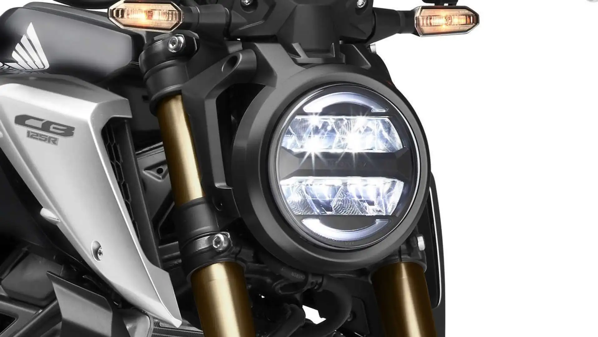 Honda CB 125 1stk. in Schwarz lagernd Nero - 2