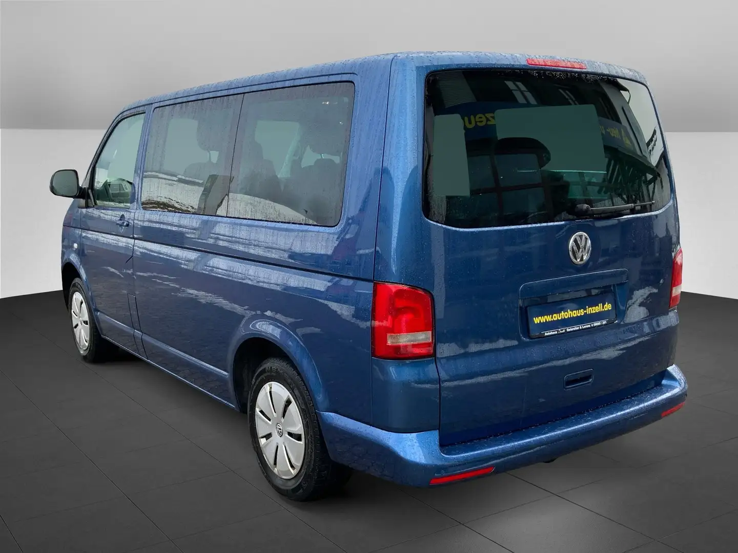 Volkswagen T5 Multivan Multivan Special, Navi, AHK, Tempomat, SHZ Bleu - 2