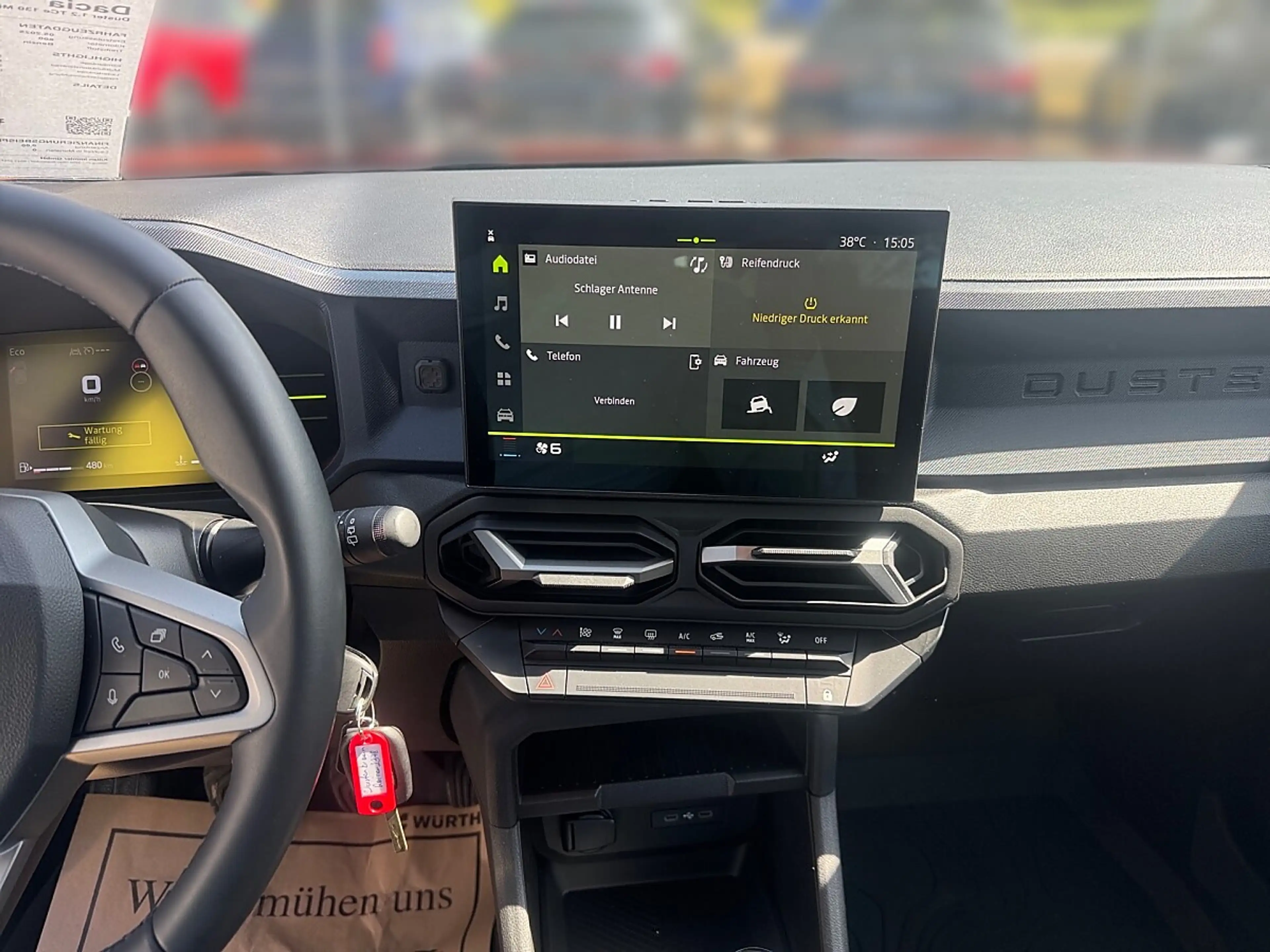 Dacia Duster Expression TCe 130 4WD — photo 9
