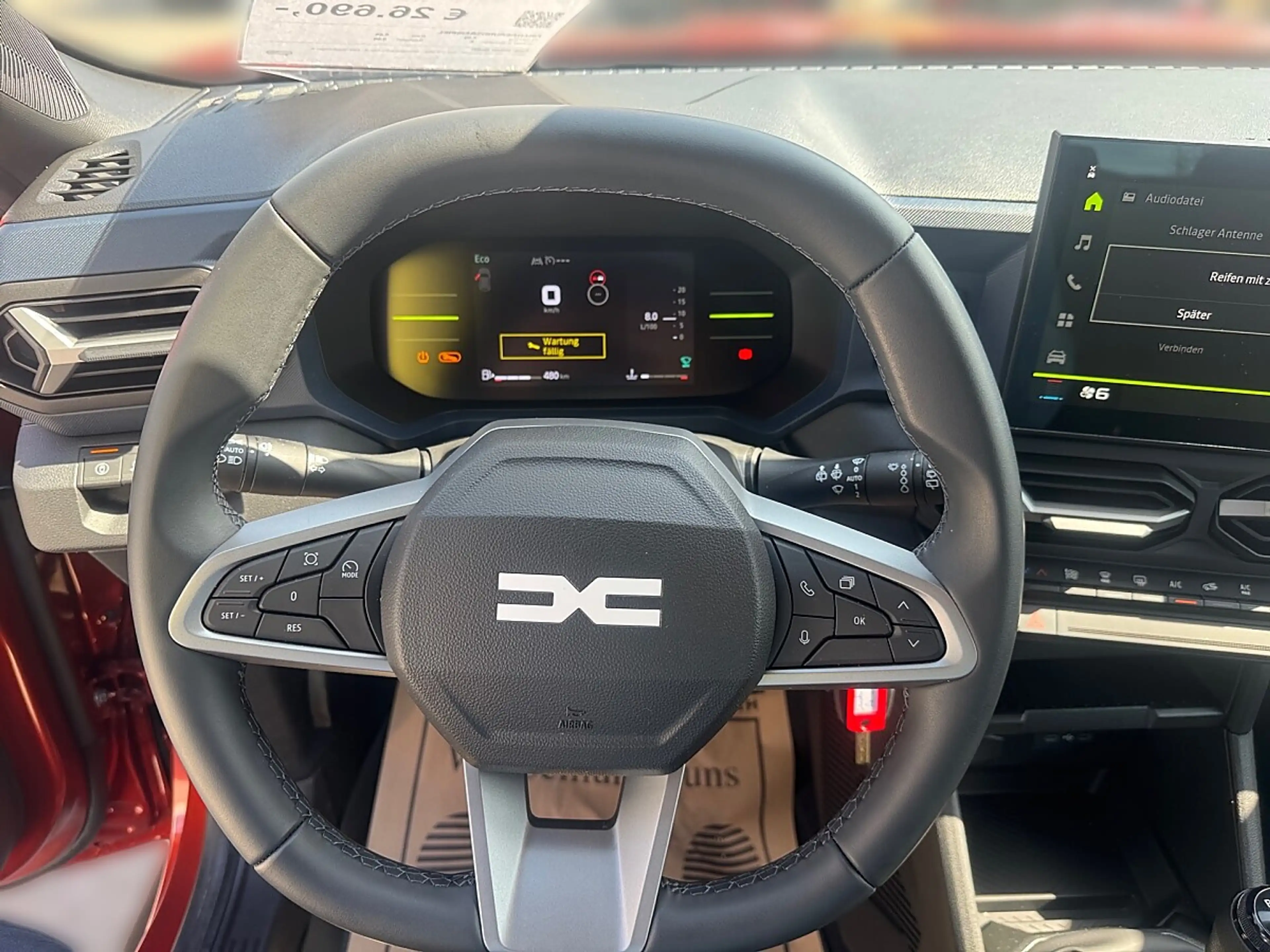 Dacia Duster Expression TCe 130 4WD — photo 8