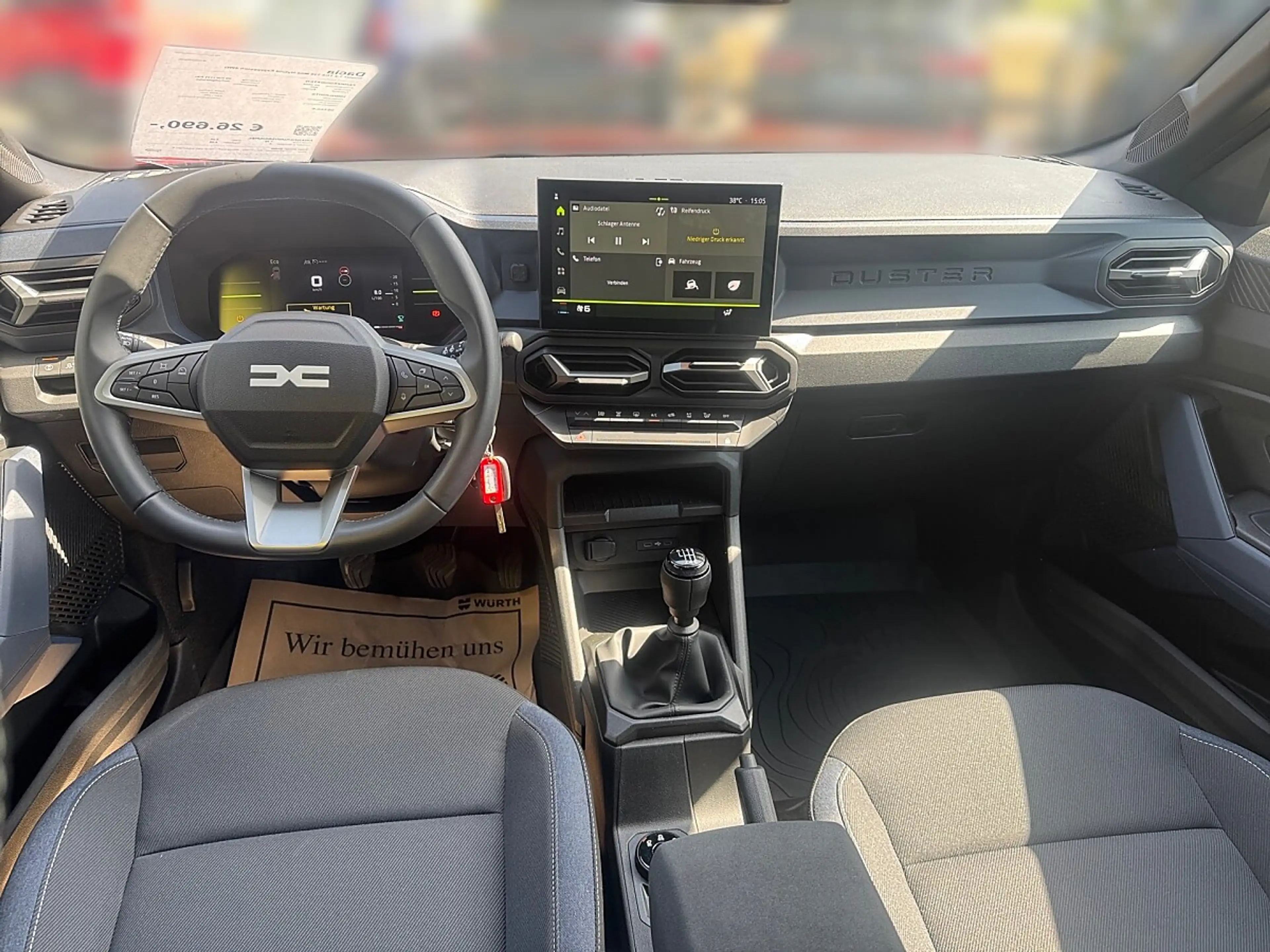 Dacia Duster Expression TCe 130 4WD — photo 10