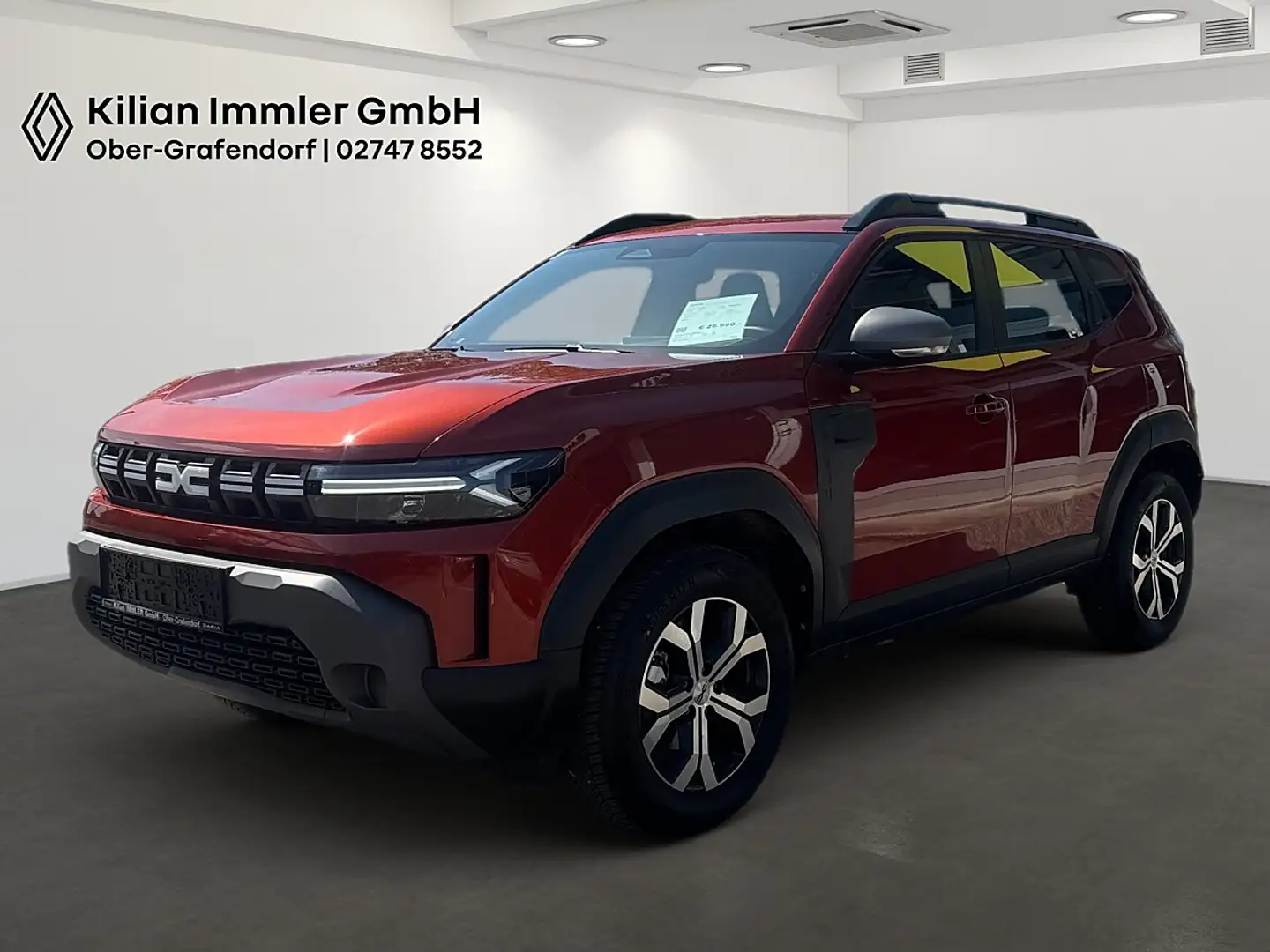 Dacia Duster Expression TCe 130 4WD Braun - 1