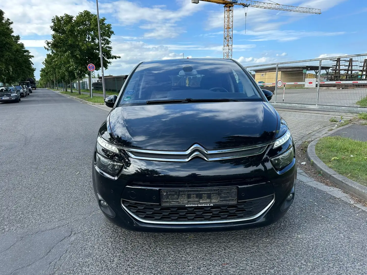 Citroen C4 Picasso C4 Picasso THP 155 Seduction Schwarz - 2