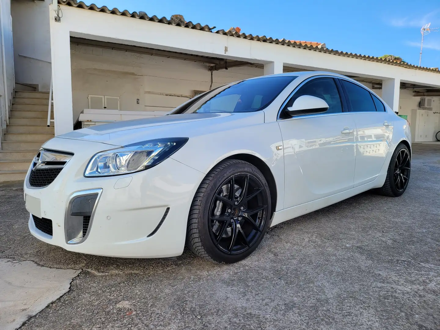 Opel Insignia 2.8 V6 Turbo OPC - 1