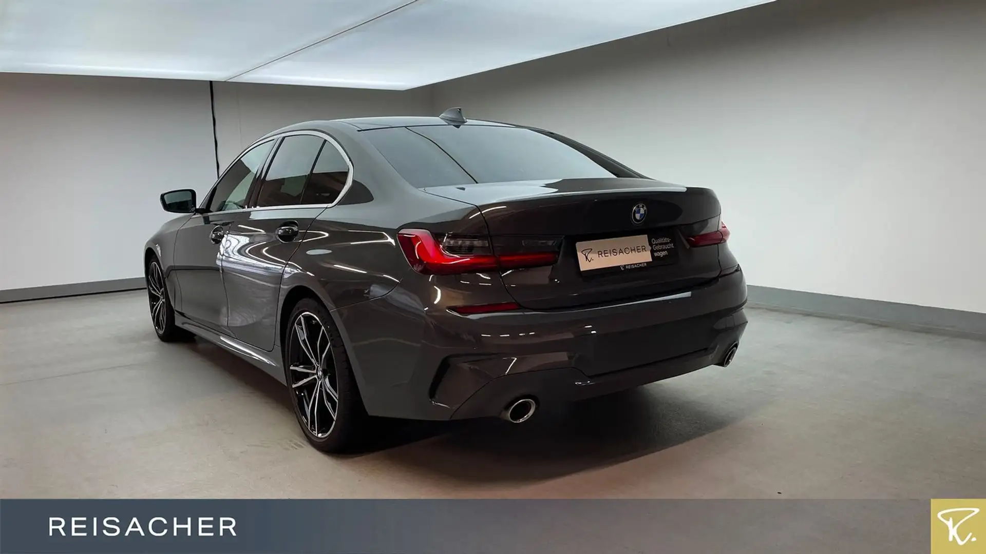 BMW 320 dA M-Sport LCProf DLS Laser Hifi LM19" Gris - 2