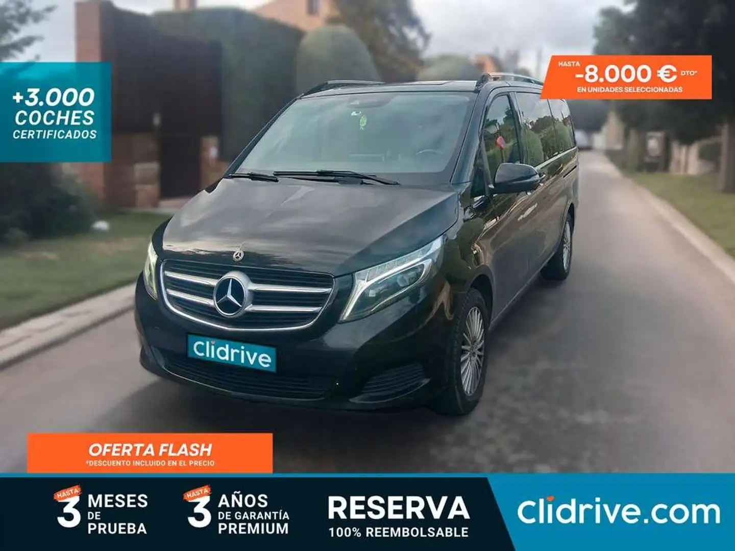 Mercedes-Benz V 250 d Avantgarde Largo Negro - 1