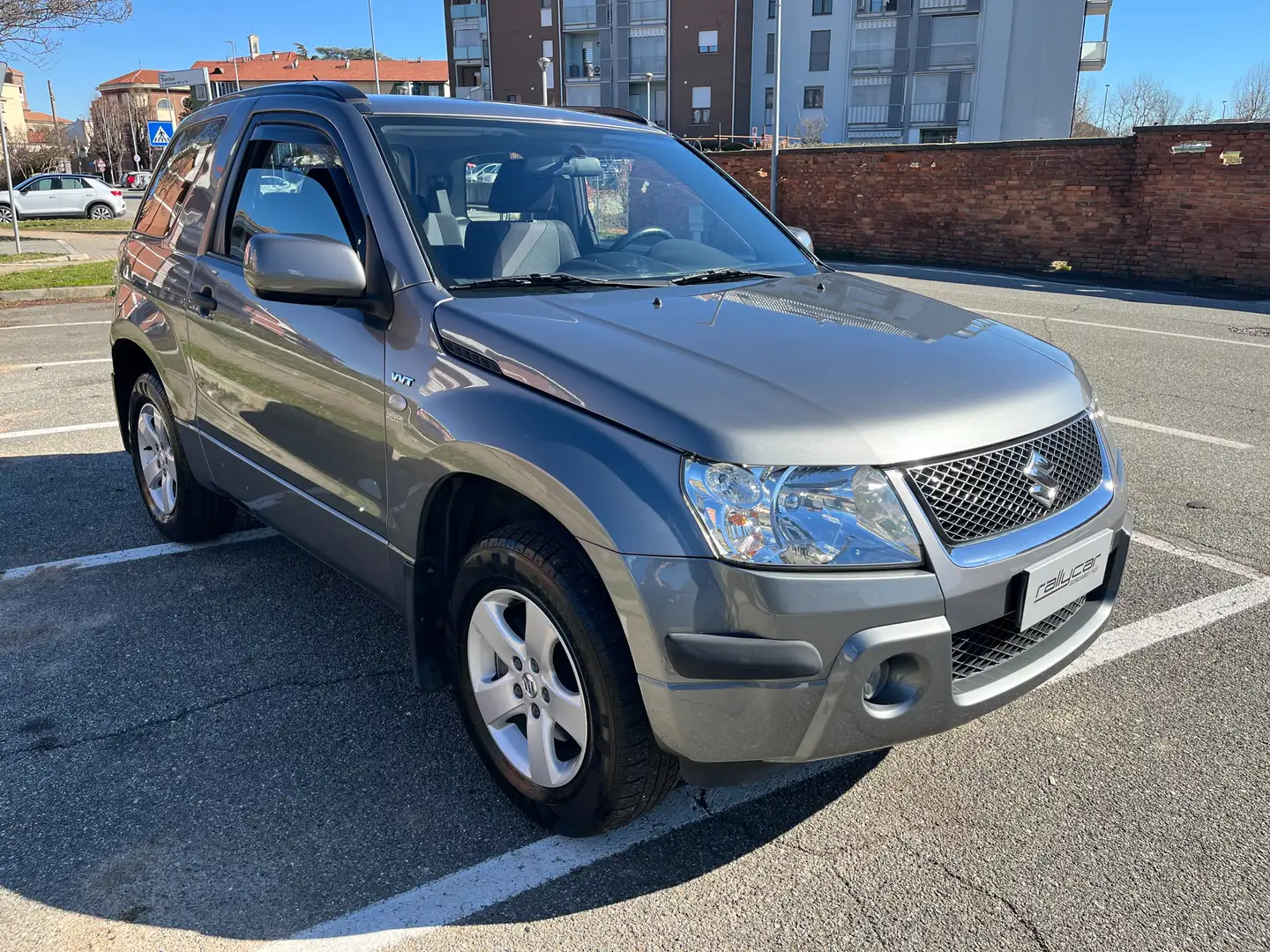 Suzuki Grand Vitara Grand Vitara 3p 1.6 vvt *COME NUOVA Gris - 1