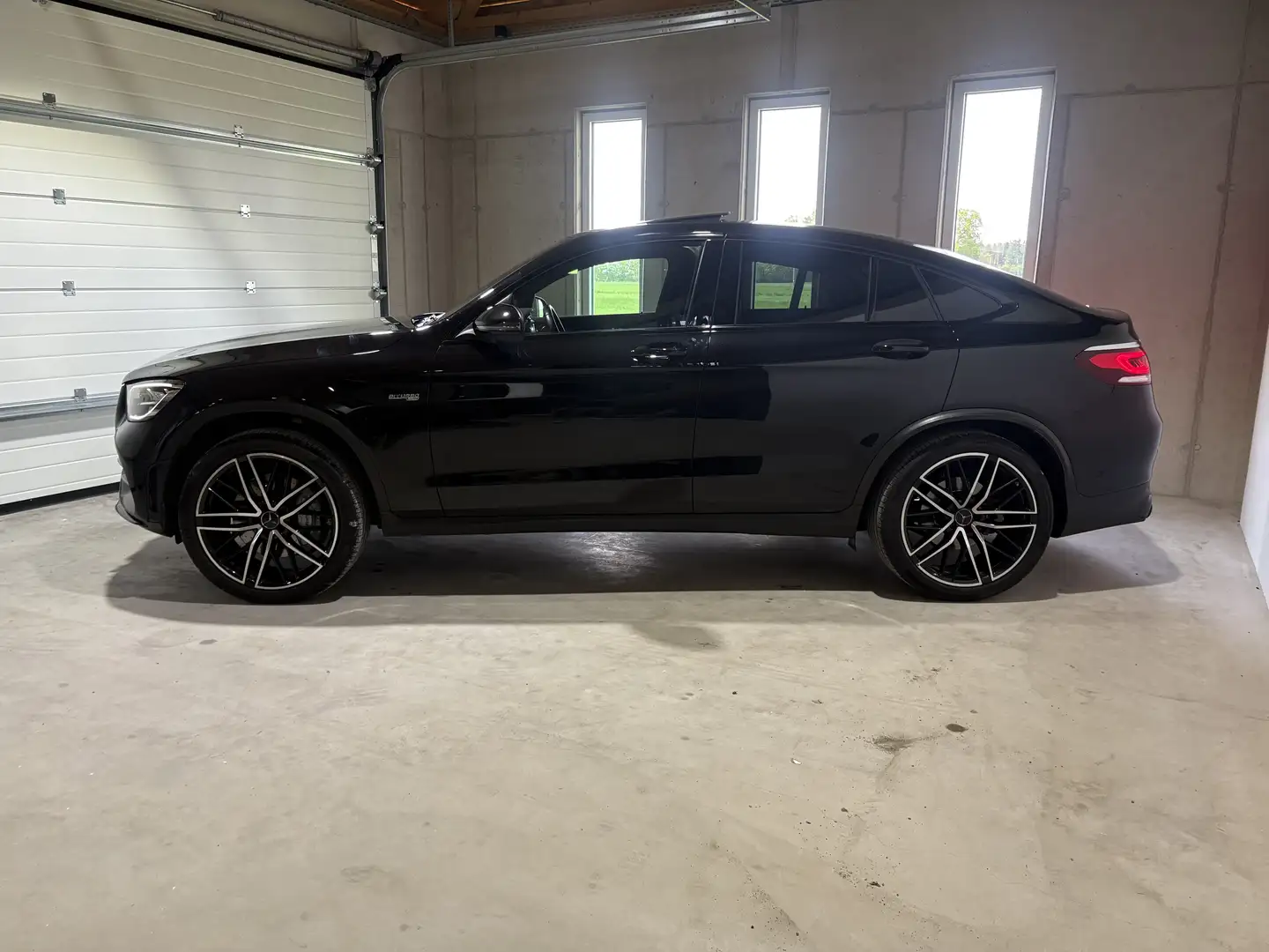 Mercedes-Benz GLC 43 AMG GLC 43 AMG 4Matic Coupe*Voll*Garantie*MWST* Schwarz - 2