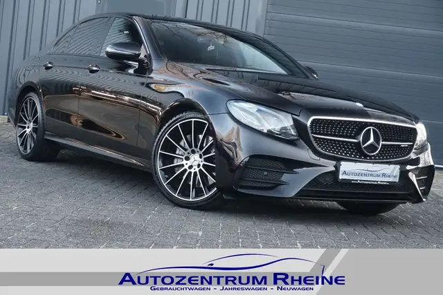 Mercedes-Benz E 43 AMG 4Matic RFK Widescr Multibeam Burmester