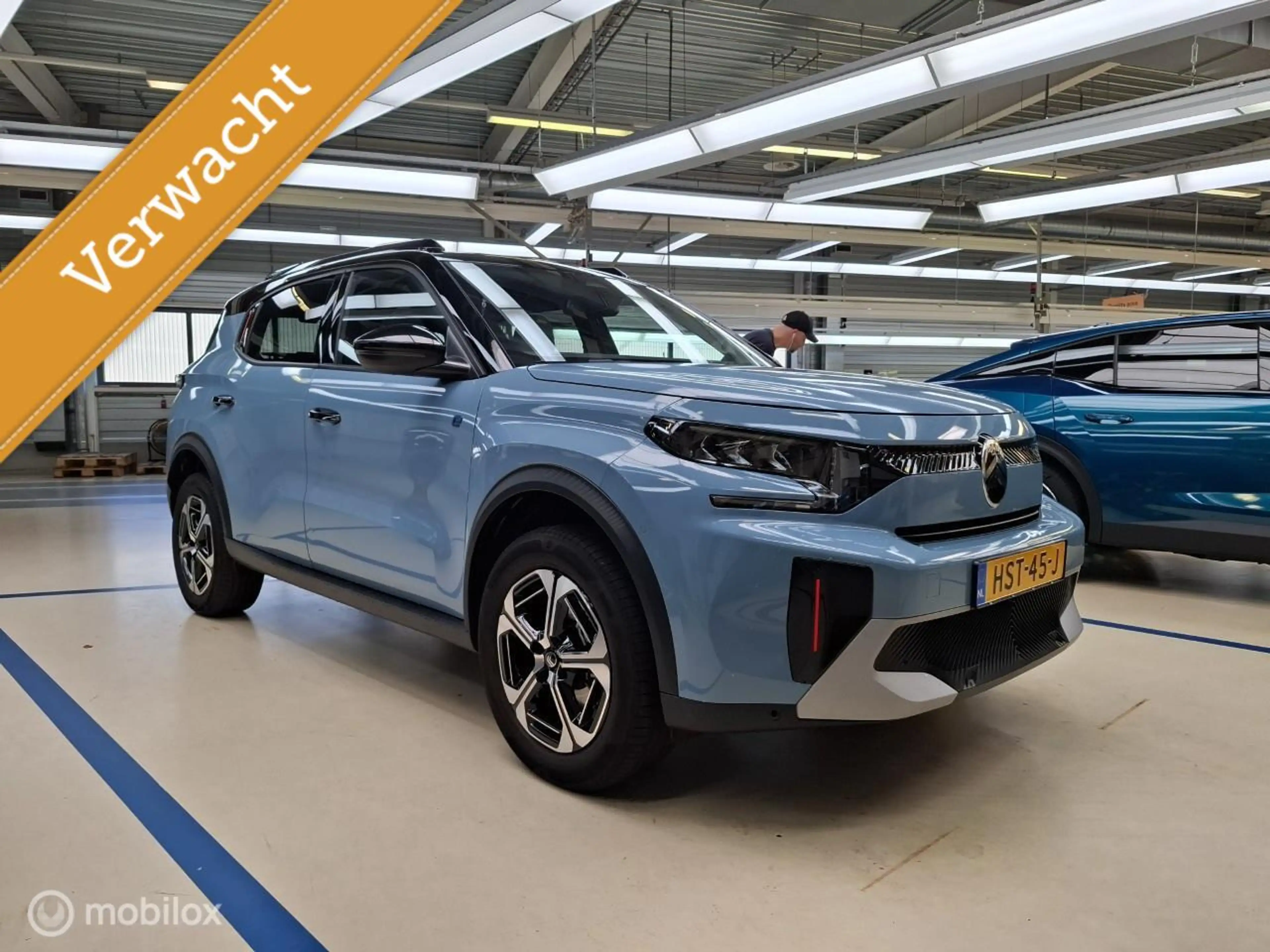 Citroen C3 Aircross Ë-C3 Max 113pk Comfort Range 44 kWh — photo 4