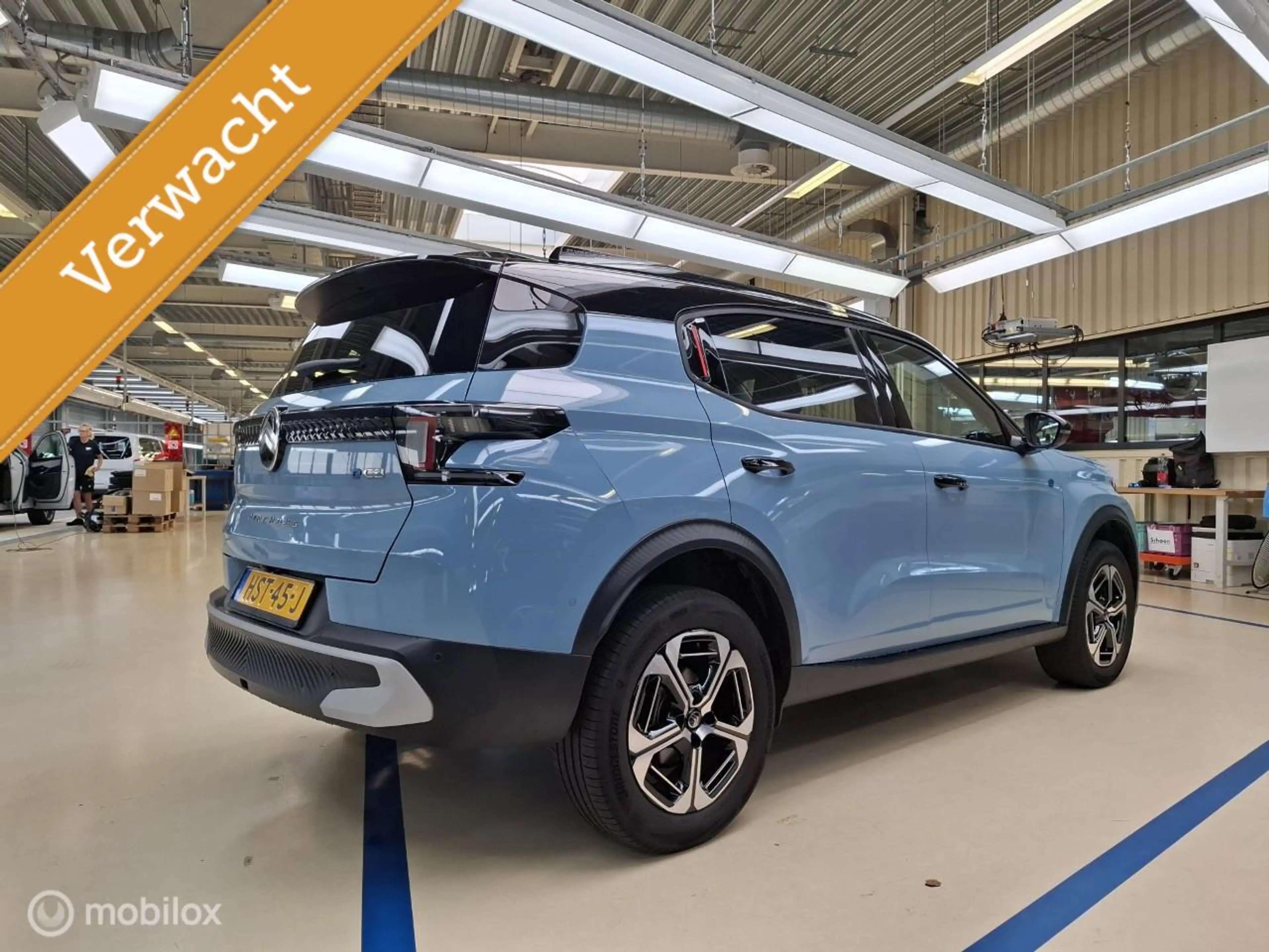 Citroen C3 Aircross Ë-C3 Max 113pk Comfort Range 44 kWh — photo 3
