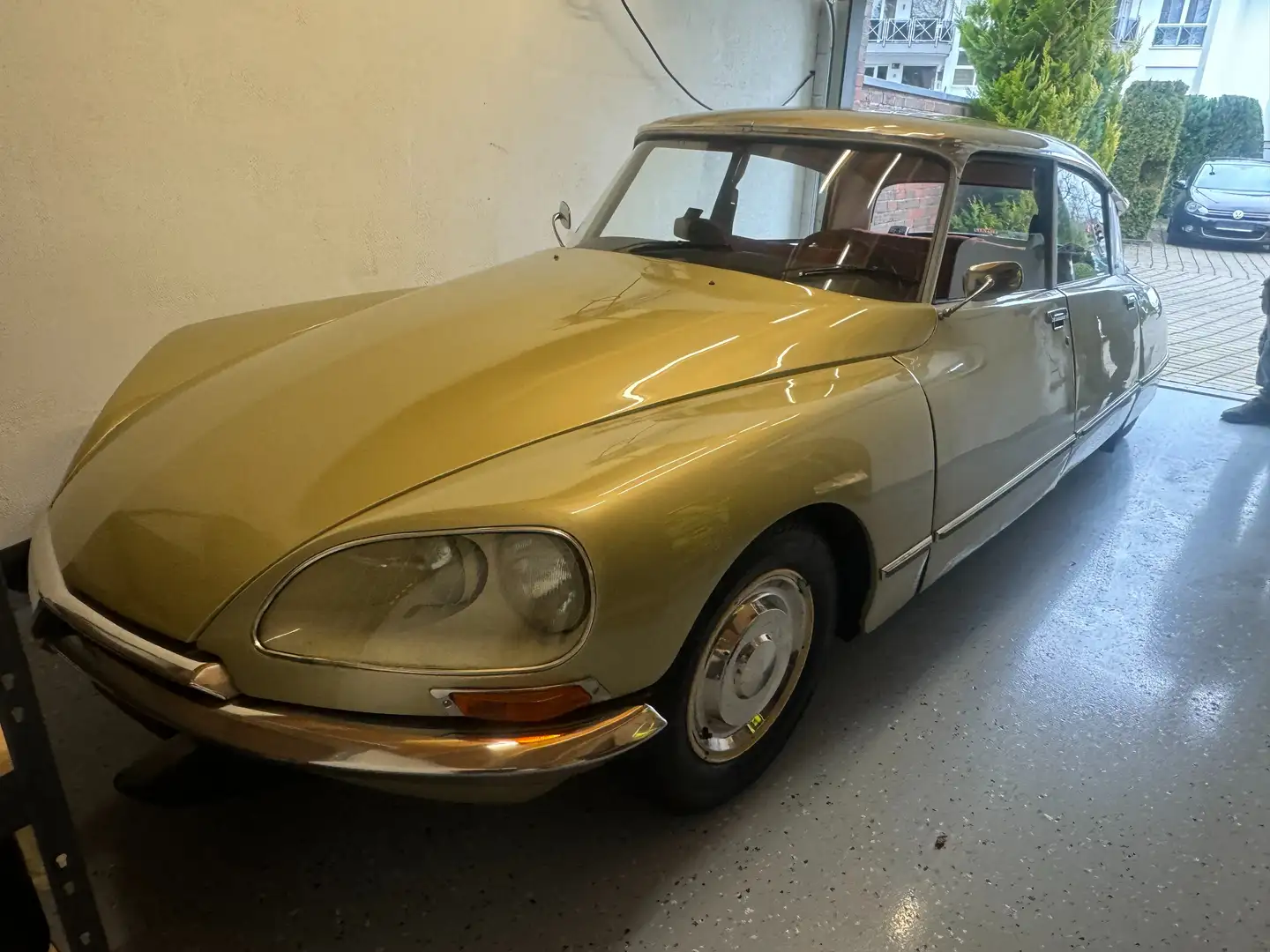 Citroen DS DS20 "Göttin" H-Kennz. Reduziert Żółty - 2