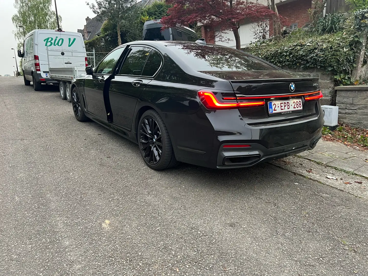 BMW 745 745e - 2