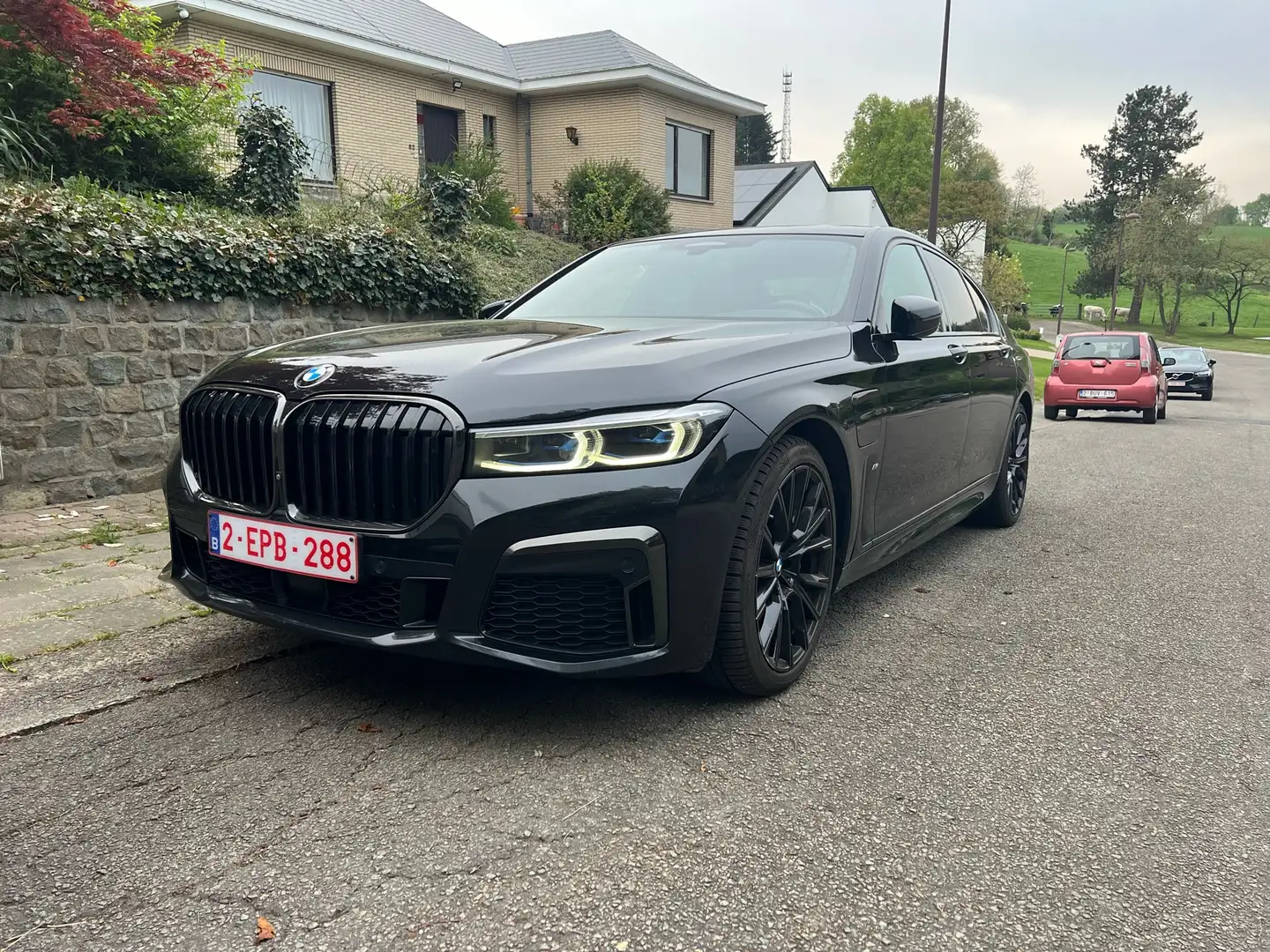 BMW 745 745e - 1