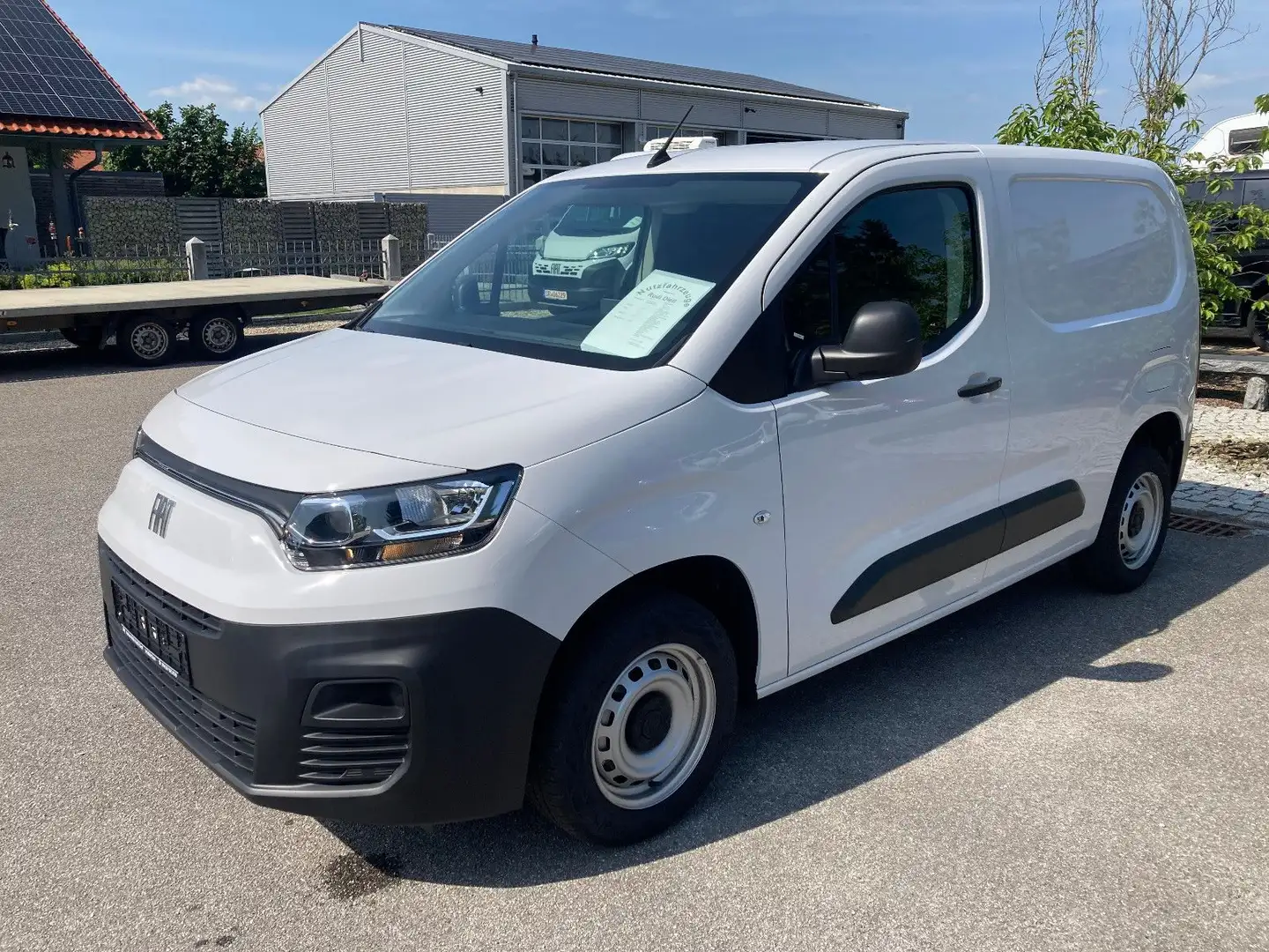 Fiat Doblò Cargo L1 1.2 PureTech *Kamera*Parksensoren Blanc - 1