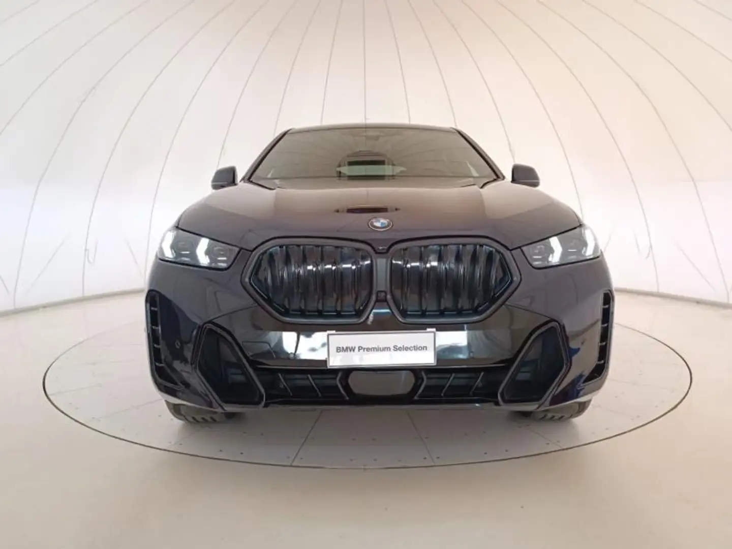 BMW X6 xdrive30d mhev 48V Msport auto Bleu - 2