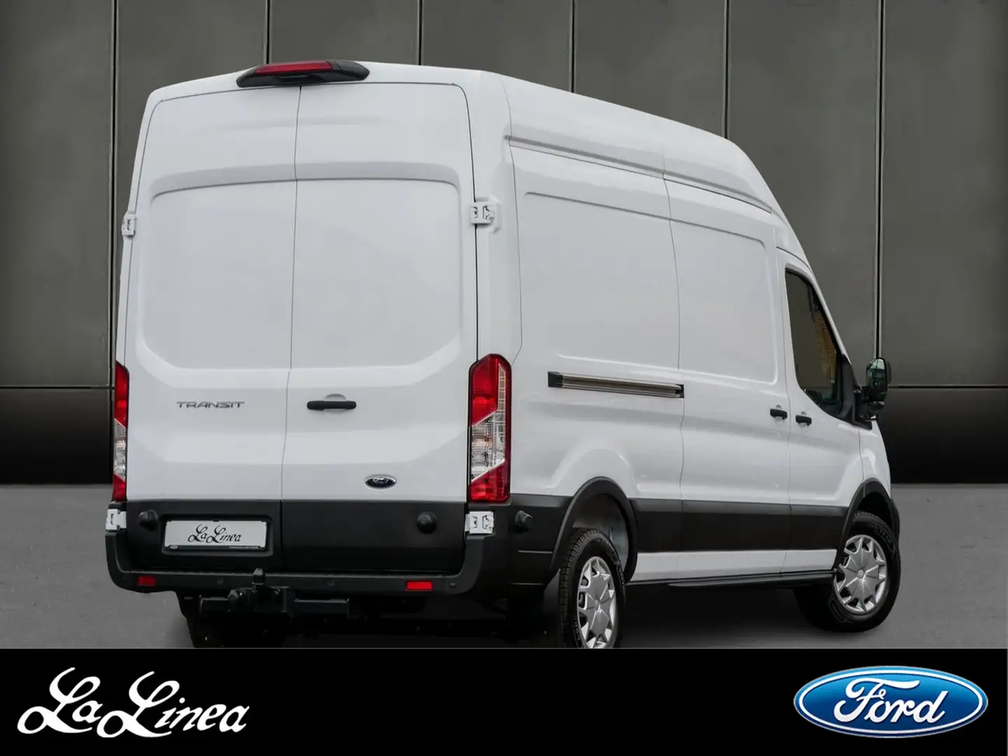 Ford Transit Kastenwagen Trend 350L3H3 Blanc - 2