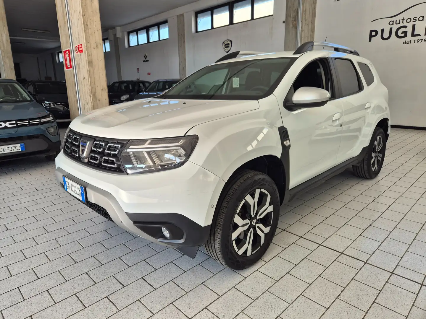 Dacia Duster 1.0 tce Prestige Gpl 4x2 100cv TOP - 2