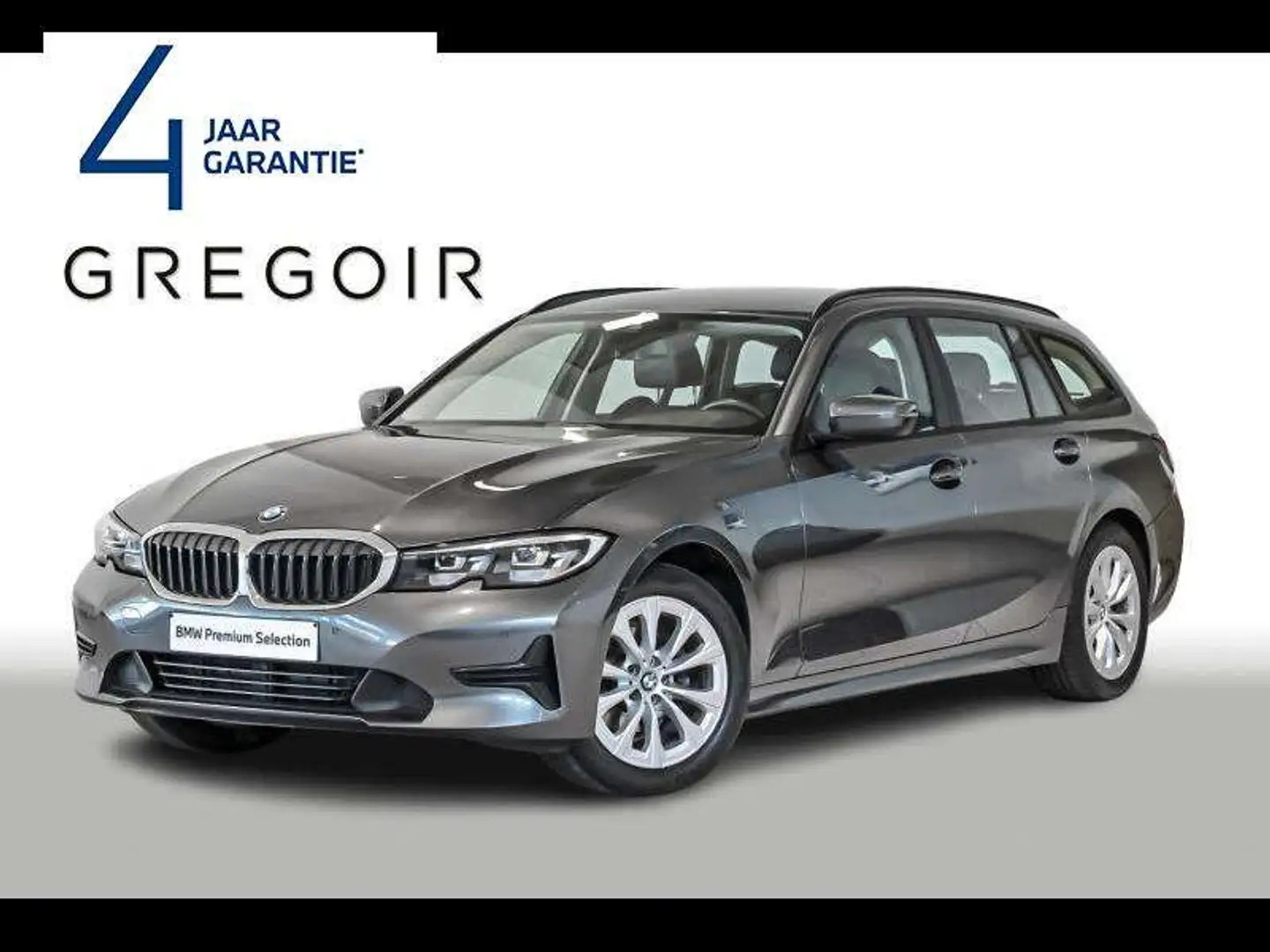 BMW 316 NaviProSportstoelZetelvwDab Gris - 1