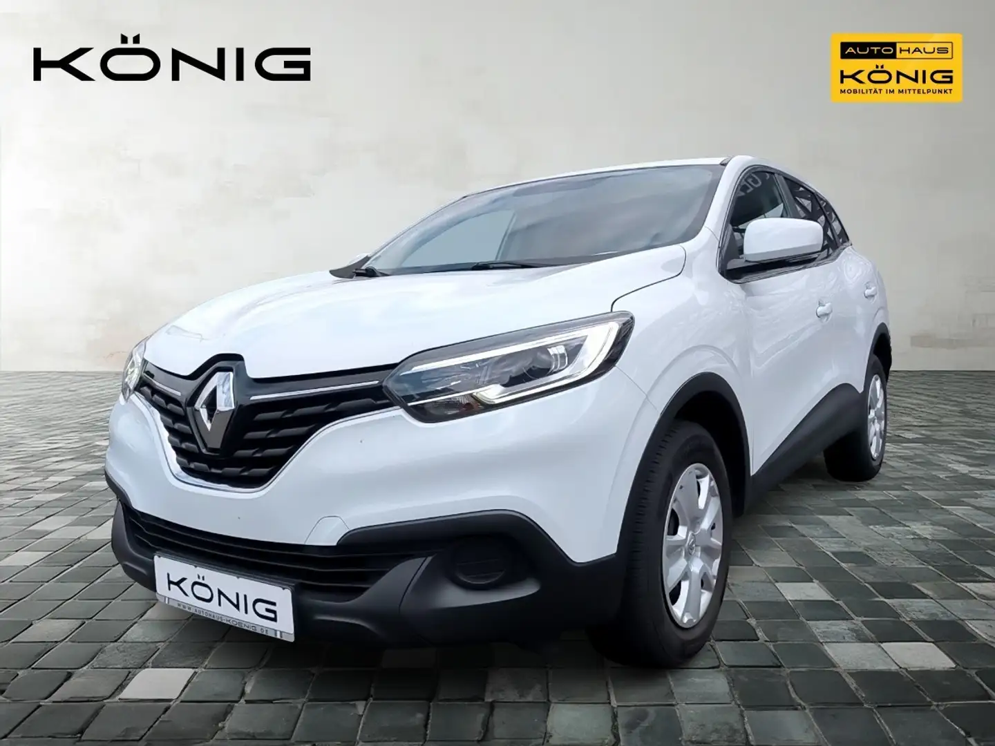 Renault Kadjar 1.3 TCe Life Klimaanlage Weiß - 1