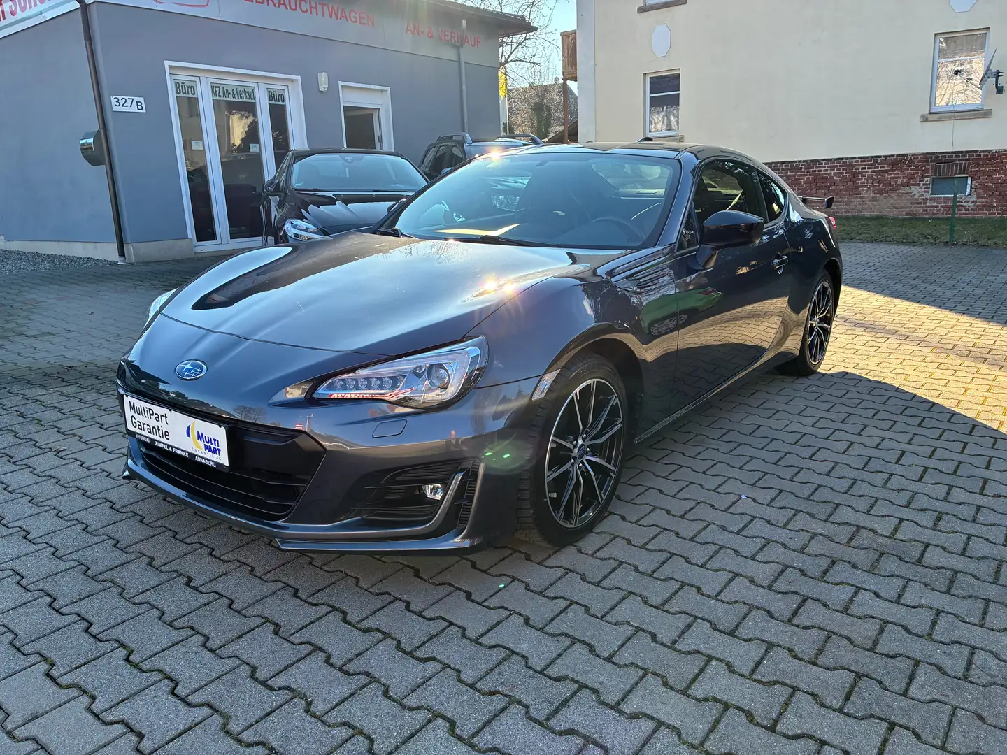 Subaru BRZ Sport+ Grau - 1