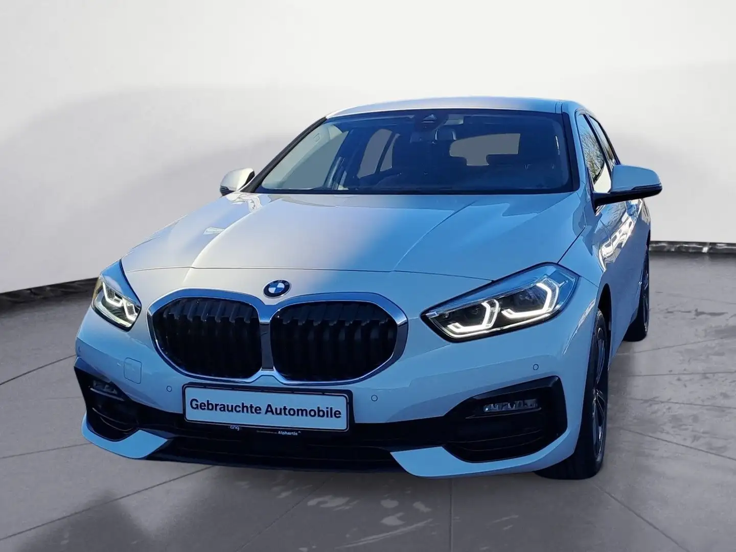 BMW 118 i Sportline AHK. Komfortzugang Blanco - 2