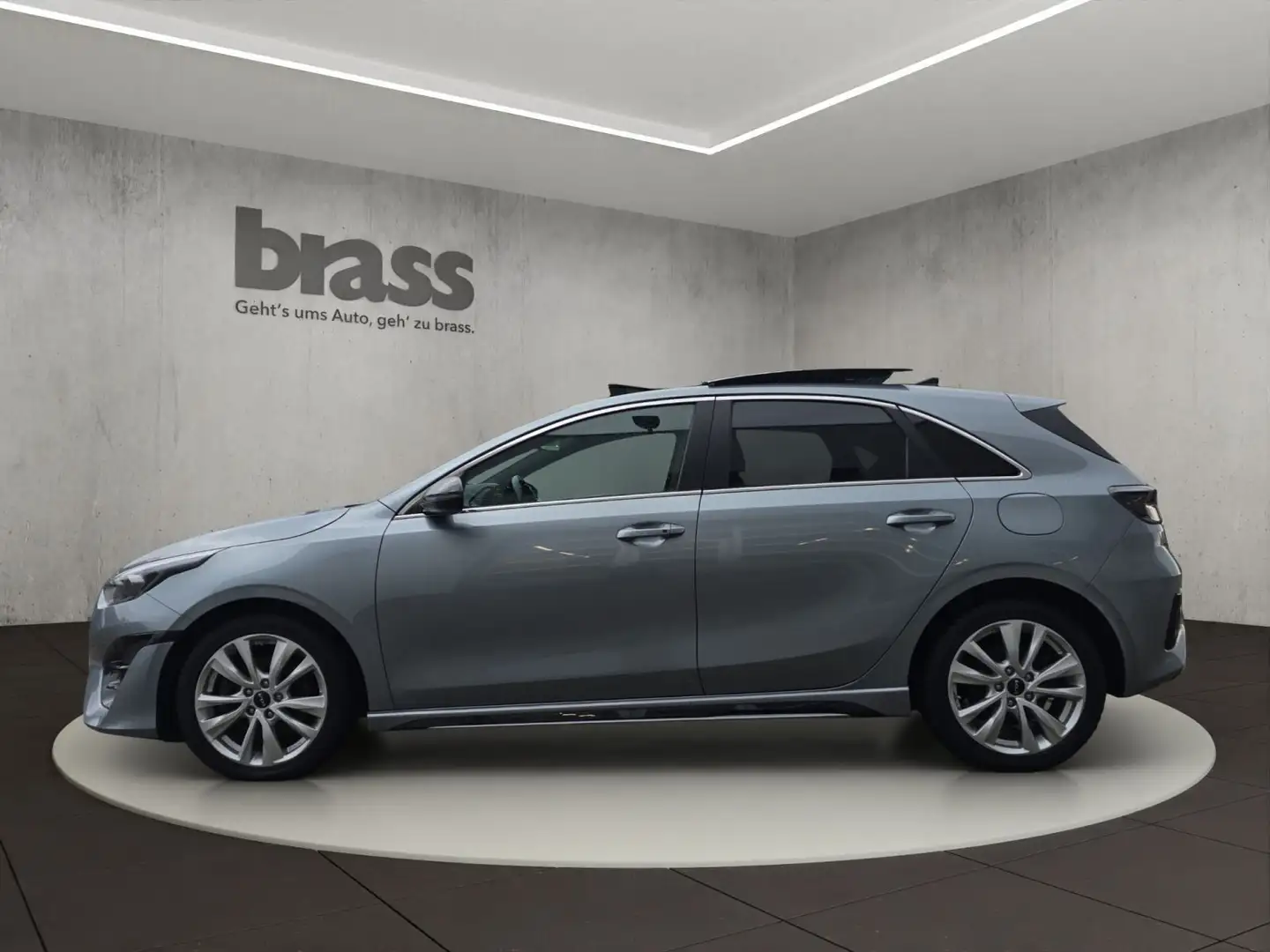 Kia Ceed / cee'd Ceed 1.4 T-GDI GT Line Hybrid/Diesel Argent - 2