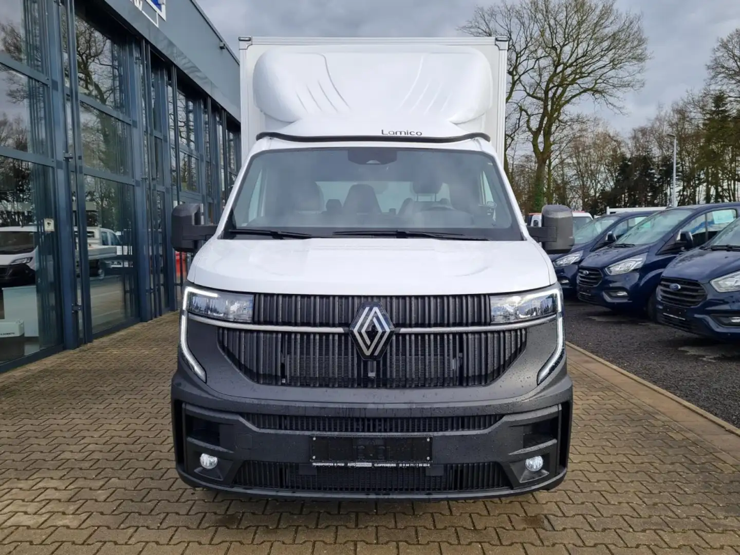 Renault Master 35 New Möbel Koffer LBW KAMERA LUFTFEDERUN Weiß - 2