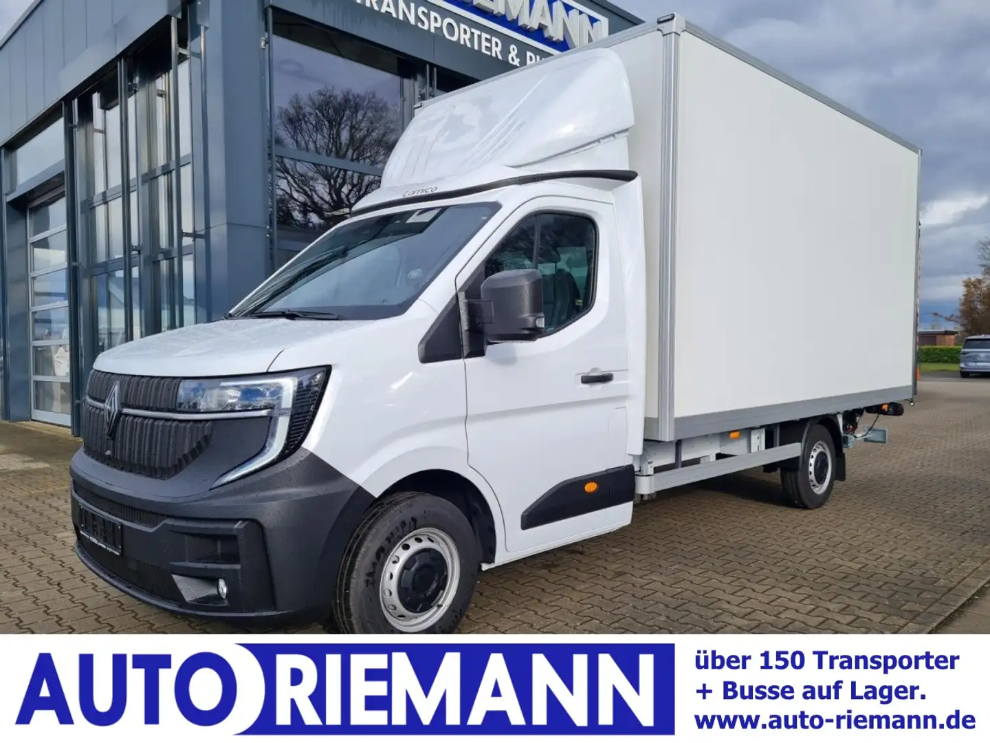 Renault Master 35 New Möbel Koffer LBW LUFTFEDERUNG KAMER Weiß - 1