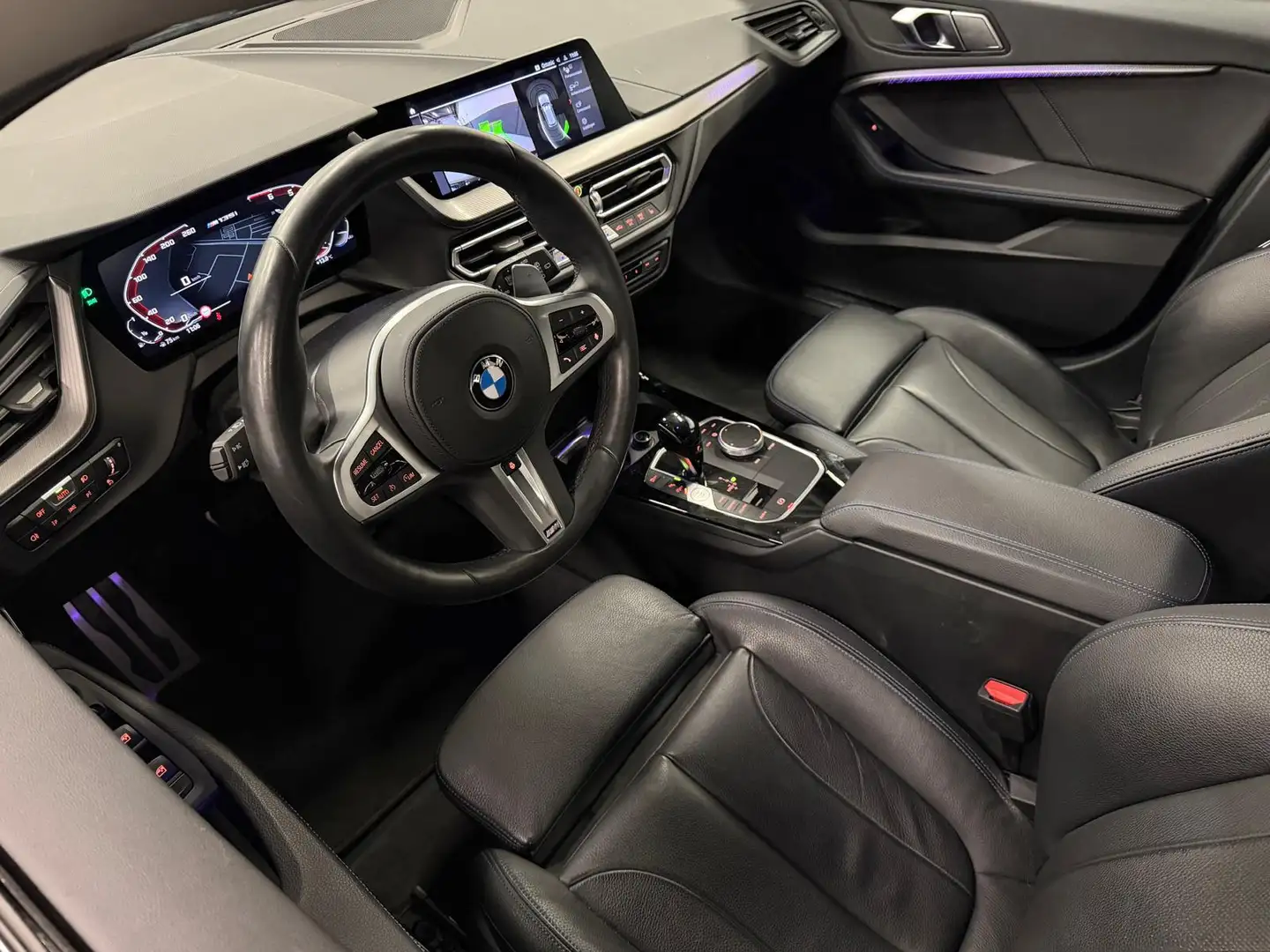 BMW 135 1-serie M135i xDrive High Executive Navi / Camera Zwart - 2