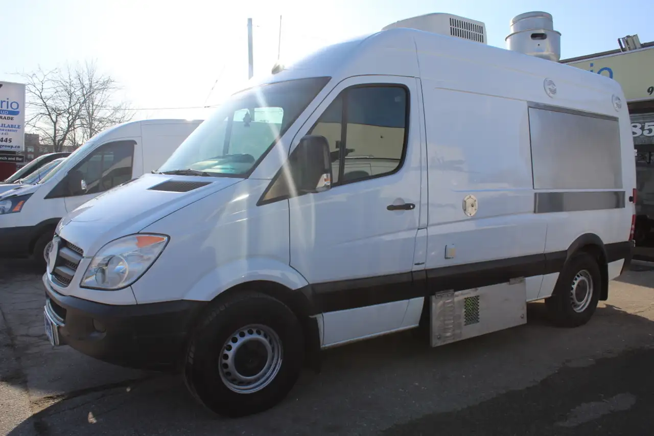 Mercedes-Benz Sprinter снимка Mercedes-Benz Sprinter