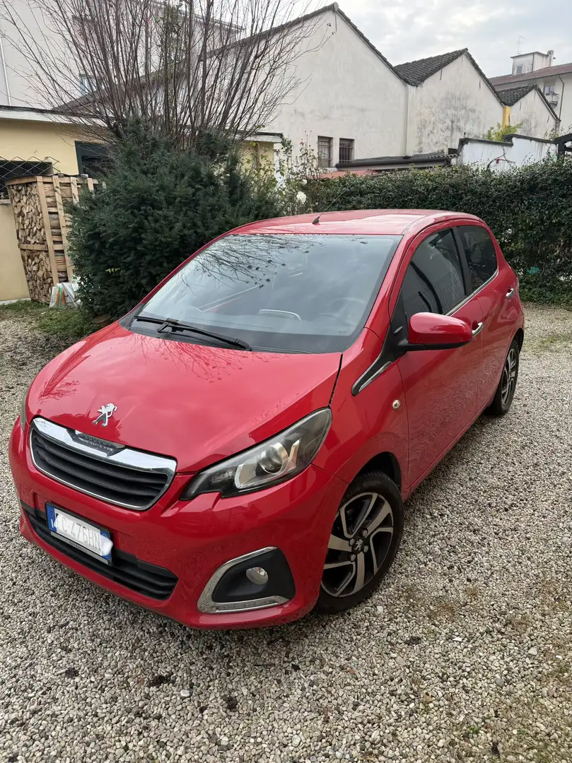 Peugeot 108 5p 1.0 12v Allure Top! - 1