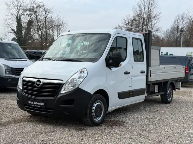 Opel Movano Pritsche L3 H1 Ahk 7 Sitze 2. Hand