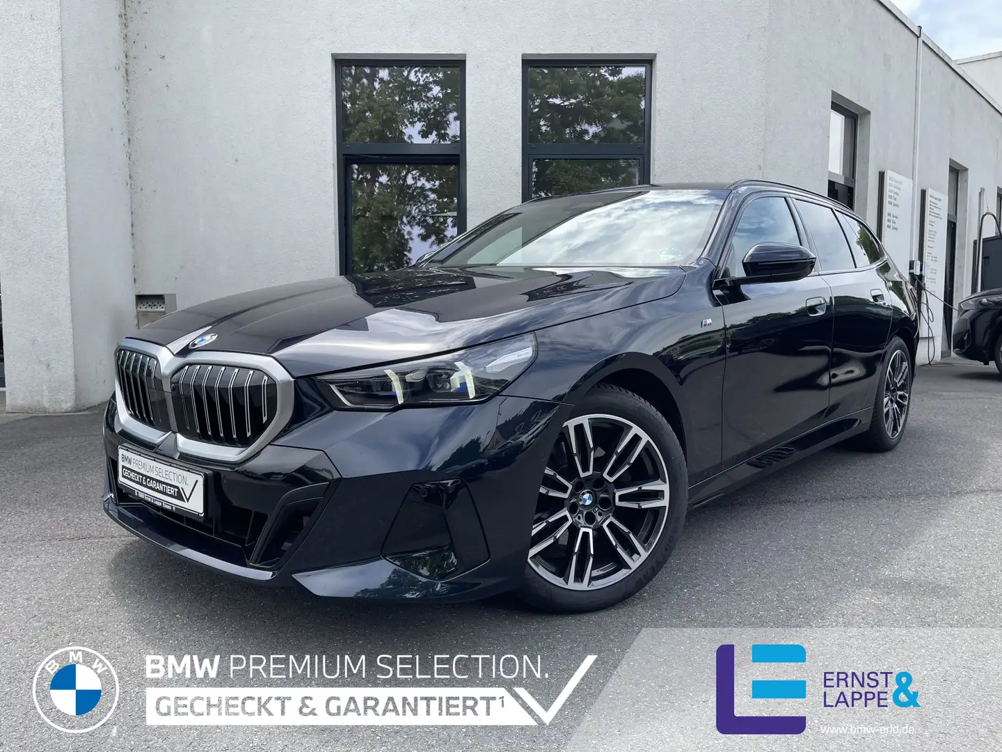 BMW 520 d Tour M Sport | 360 AHK Autobahnass Standhzg Nero - 1