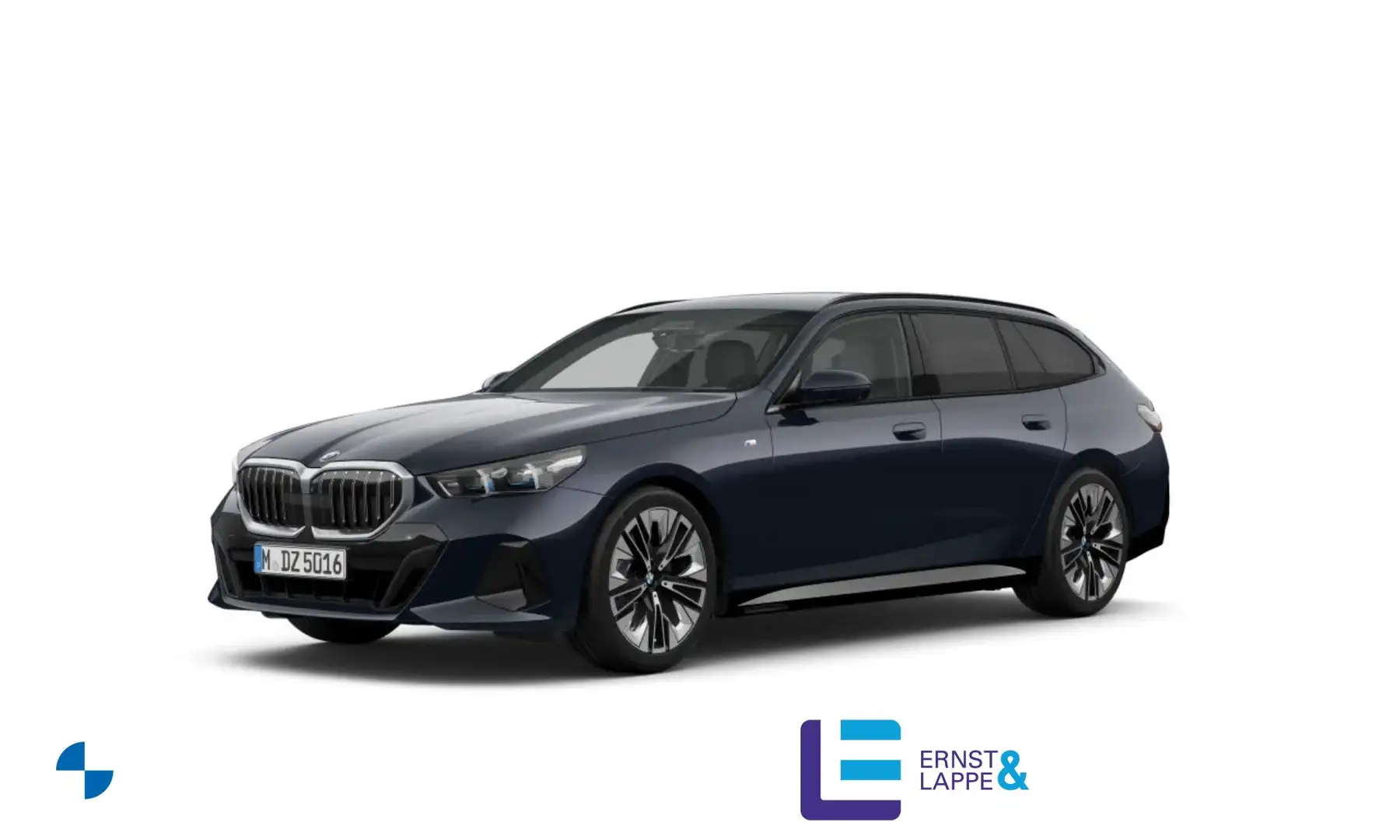 BMW 520 d Touring M Sport | Autobahnass Pano Standhzg Zwart - 1