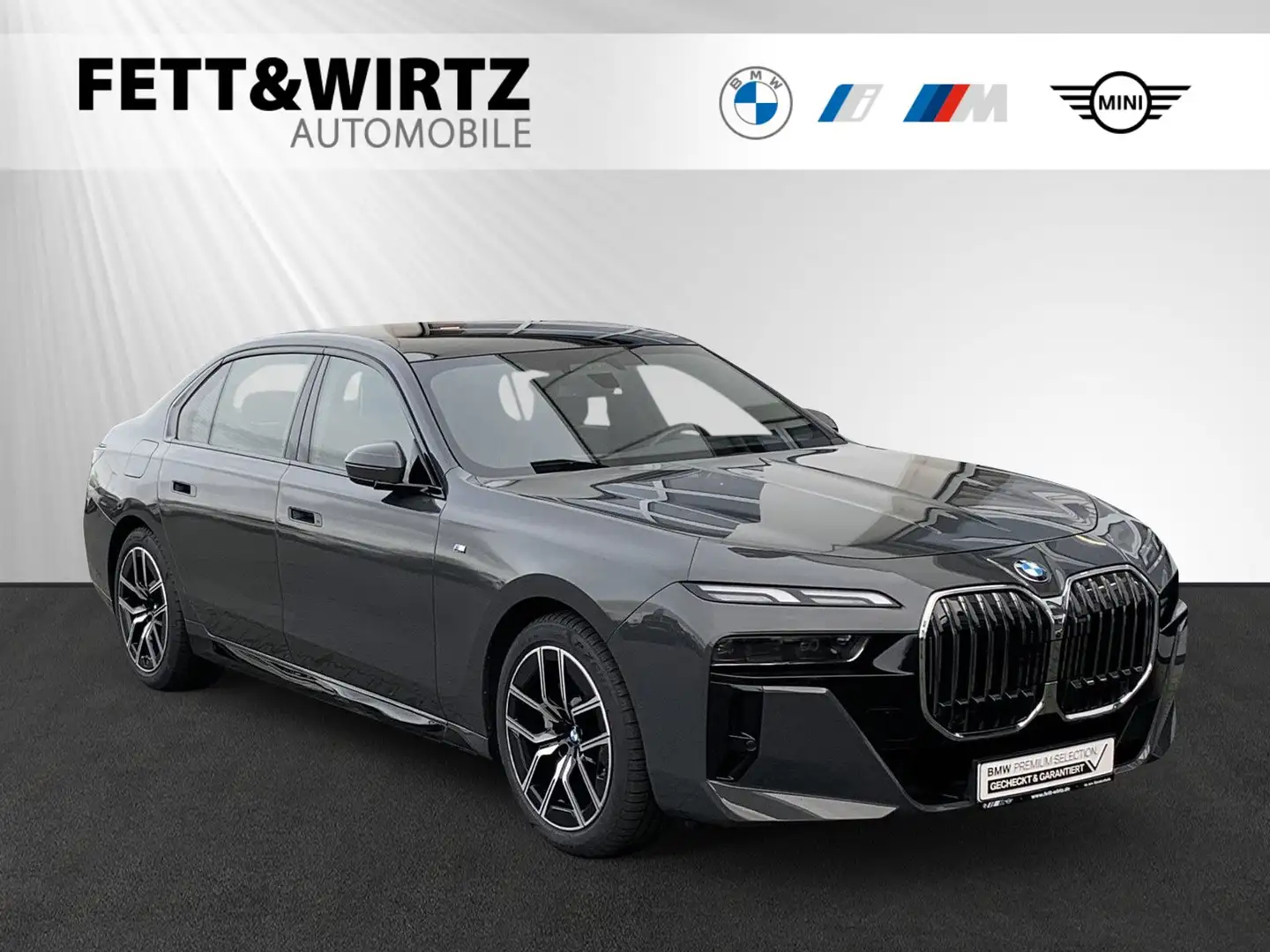 BMW 740 d xDrive M Sport|Bowers&Wilkins|SkyLounge Gris - 1