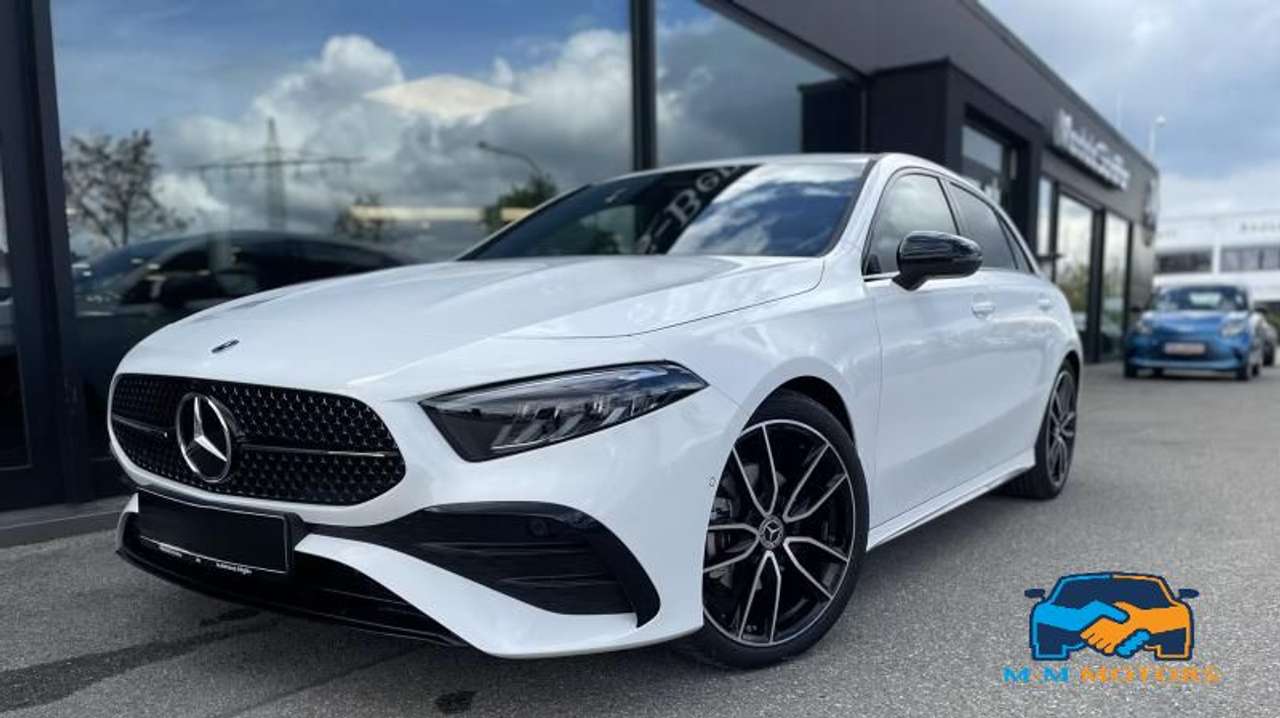 Mercedes-Benz A 180 Edizione speciale AMG Night Advanced Plus *AUTO SU ORDINAZIONE*