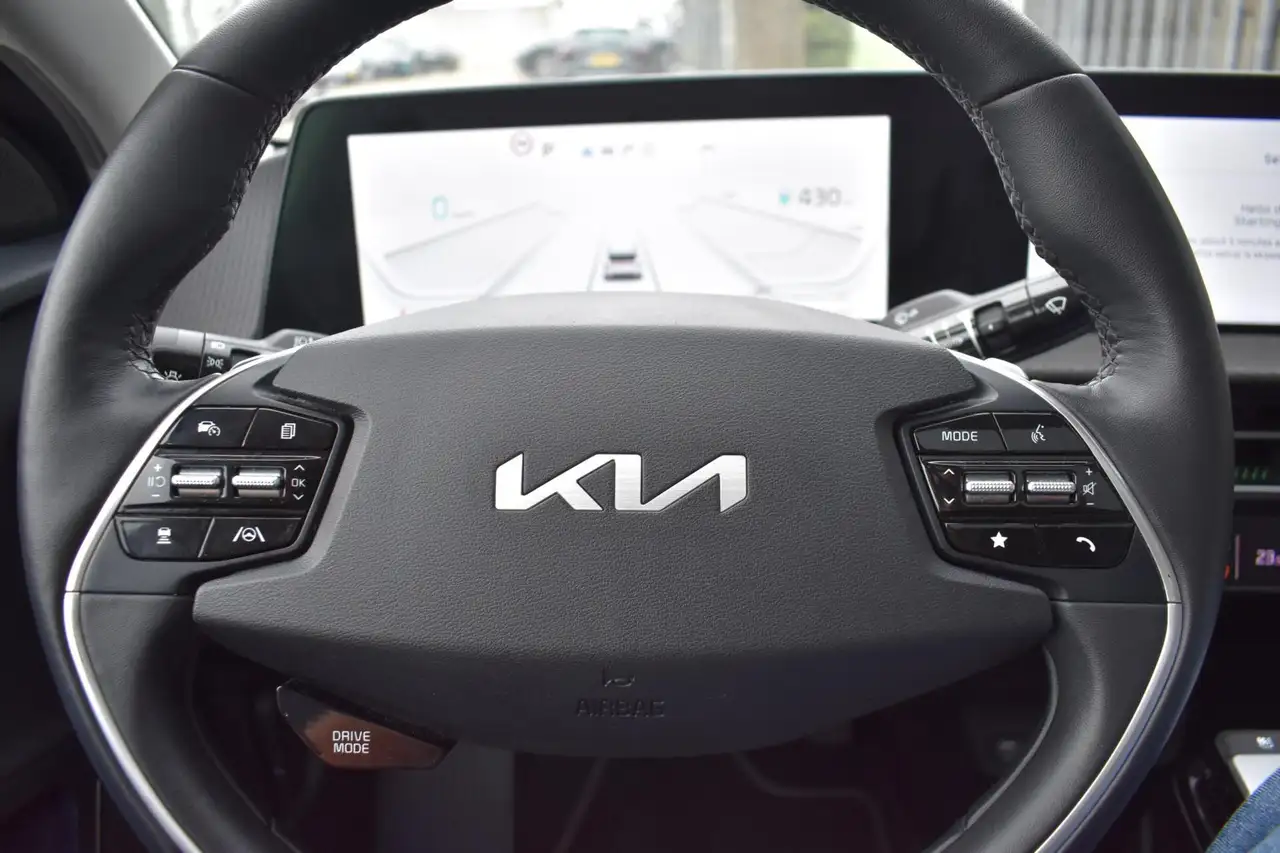 Kia EV6 Plus Advanced 77.4 kWh Pano Leder Stoelverko, миниатюра 12
