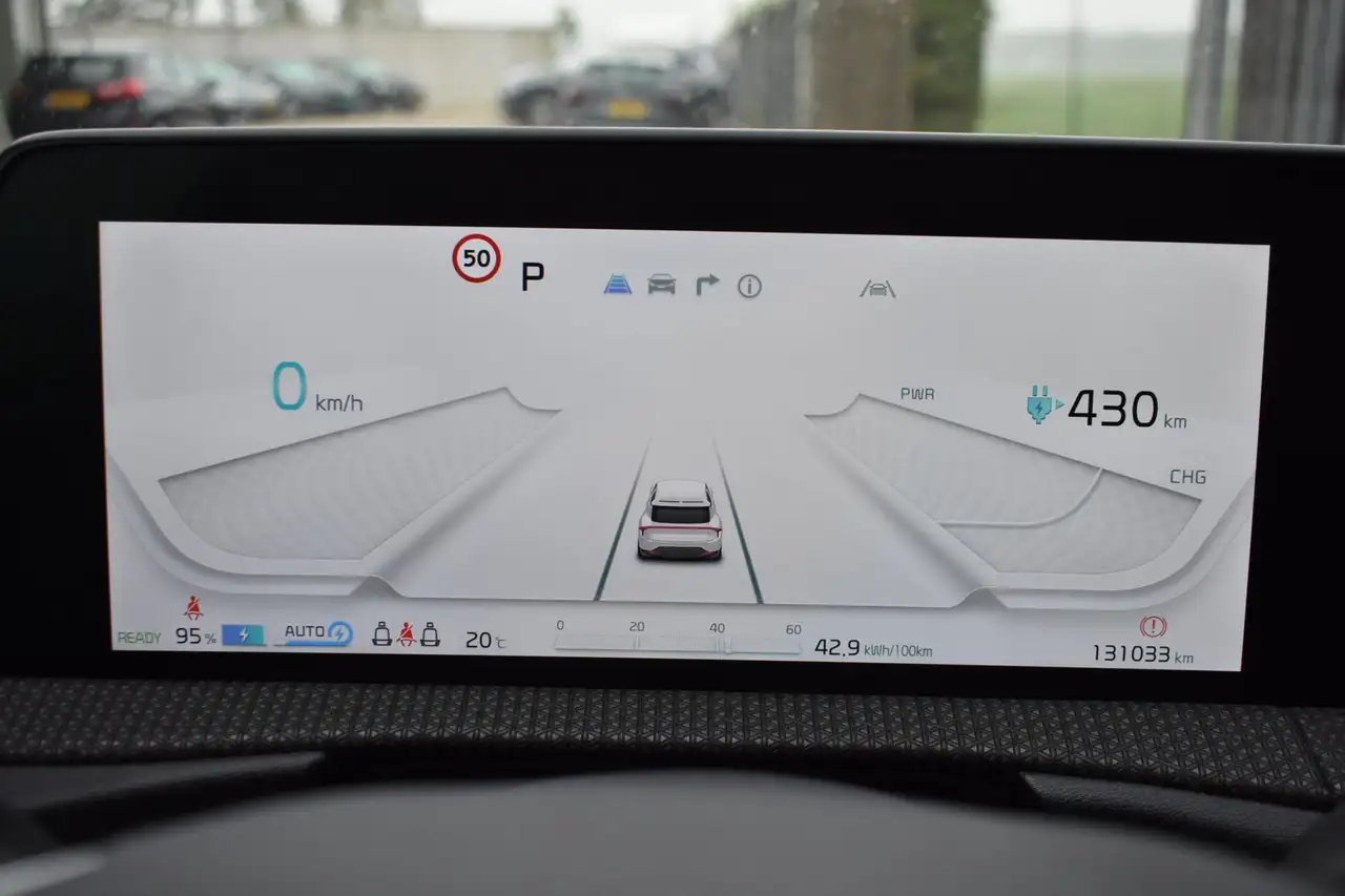 Kia EV6 Plus Advanced 77.4 kWh Pano Leder Stoelverko, миниатюра 15