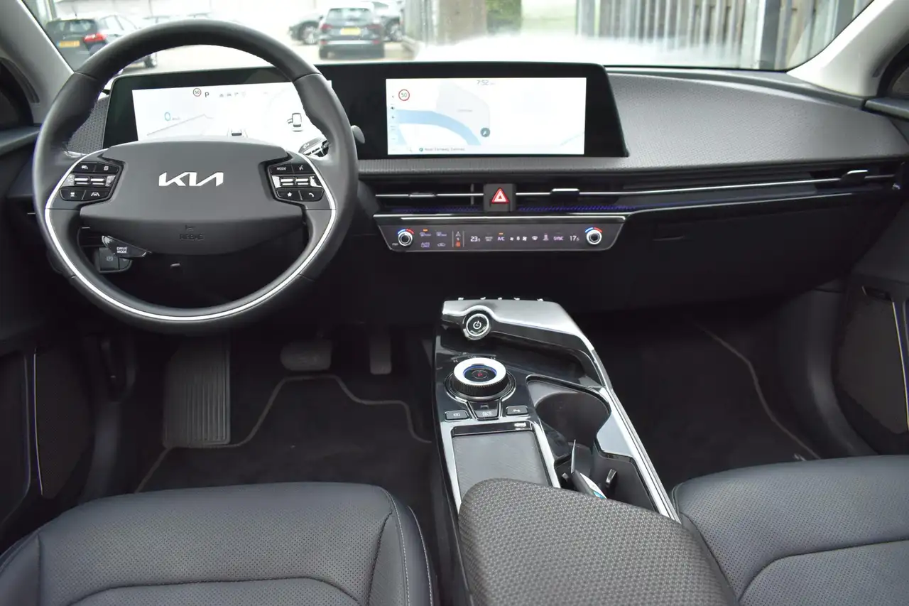 Kia EV6 Plus Advanced 77.4 kWh Pano Leder Stoelverko, миниатюра 11