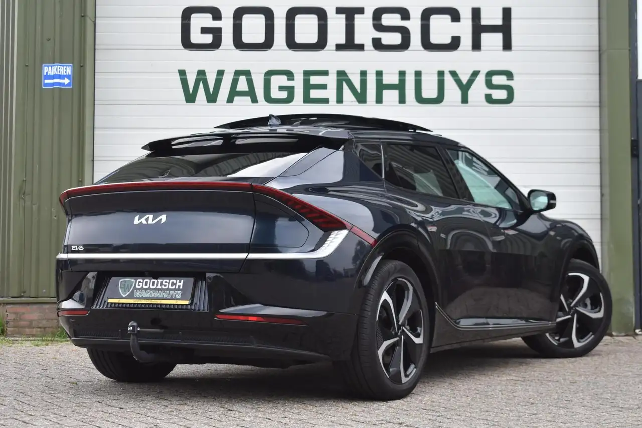 Kia EV6 Plus Advanced 77.4 kWh Pano Leder Stoelverko, миниатюра 4
